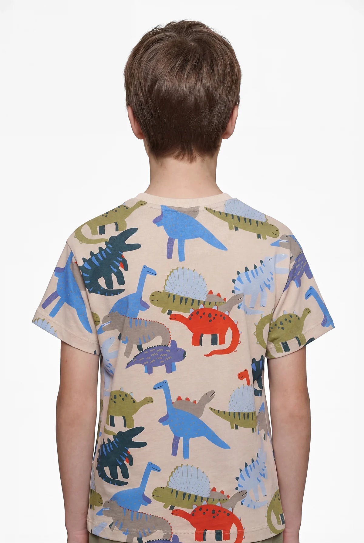 Boys' Patterned Pajama Set