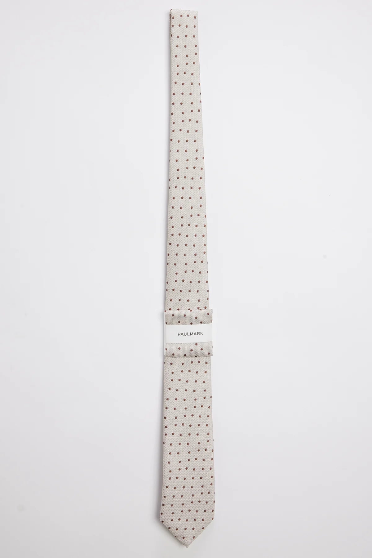 Men's Polka Dot Tie