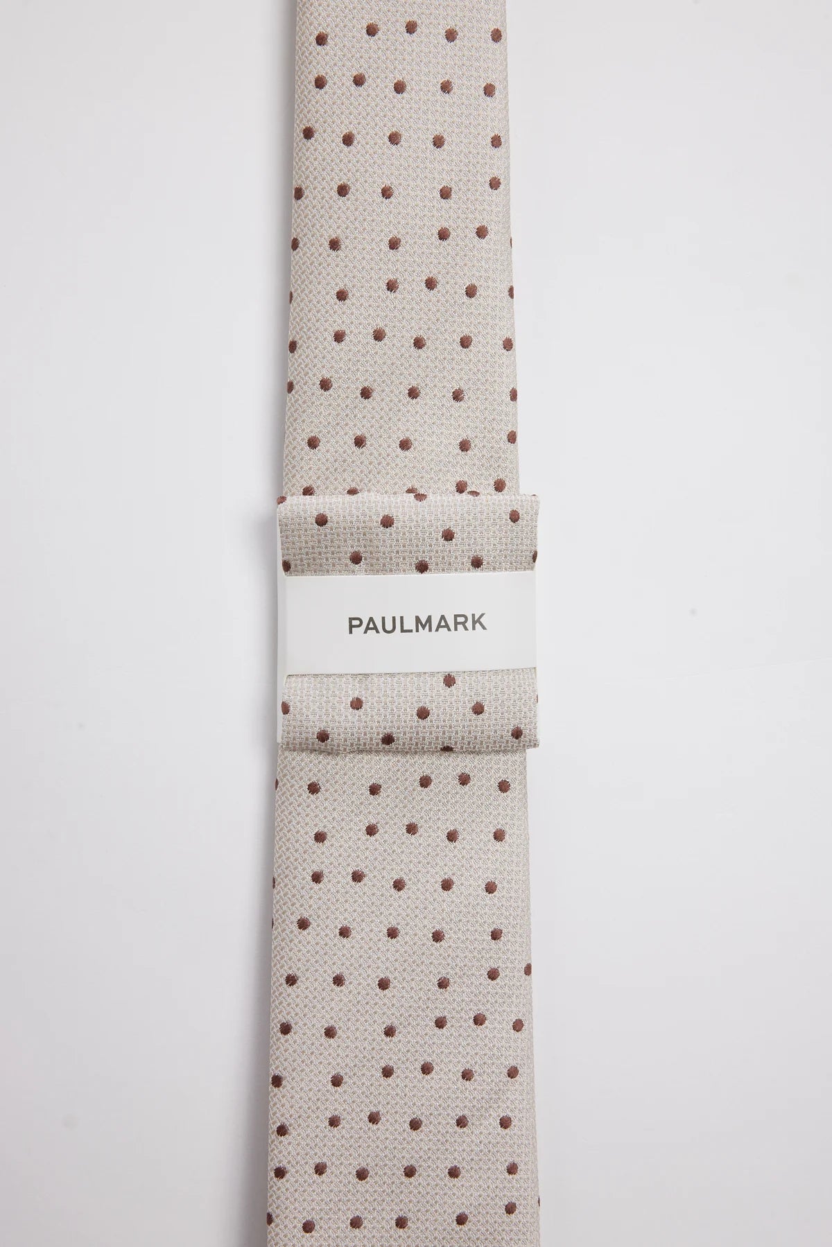 Men's Polka Dot Tie