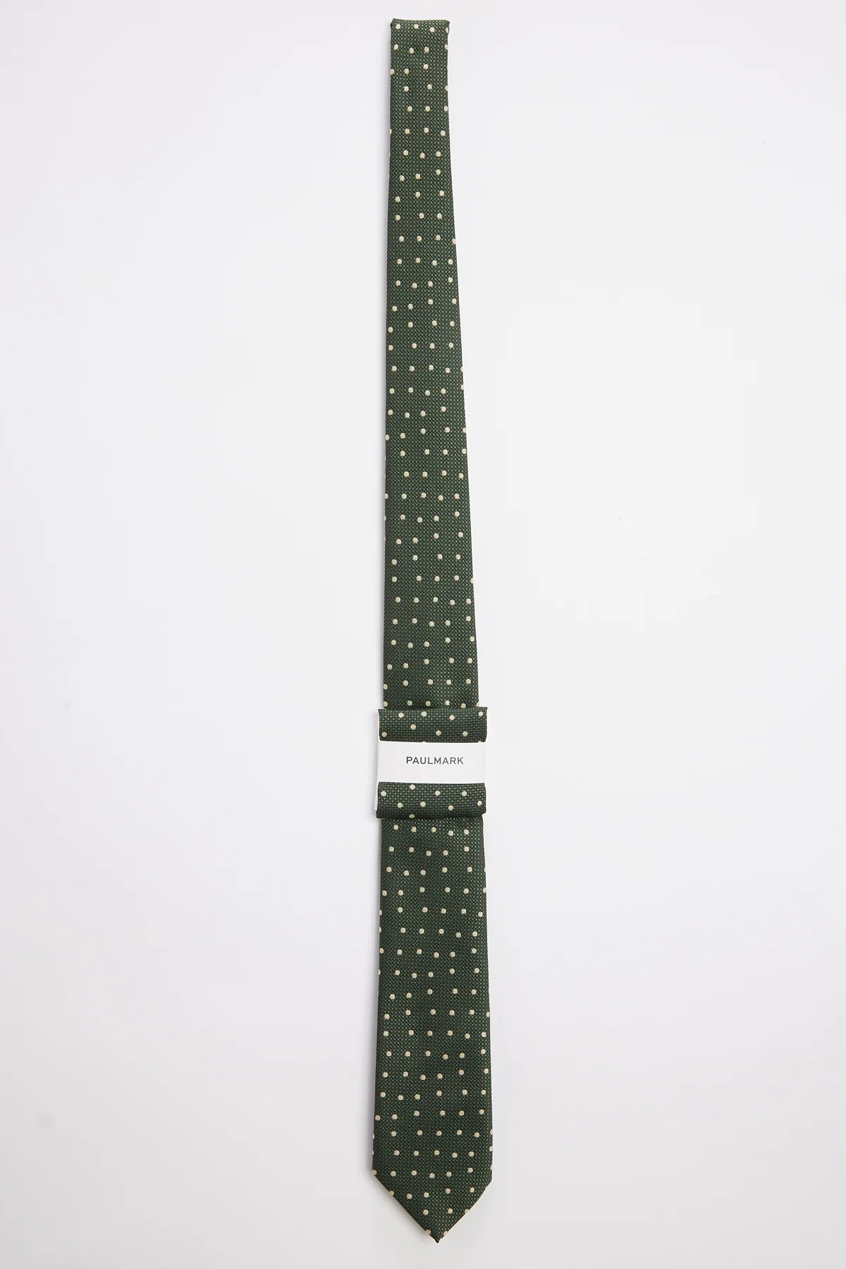 Men's Polka Dot Tie