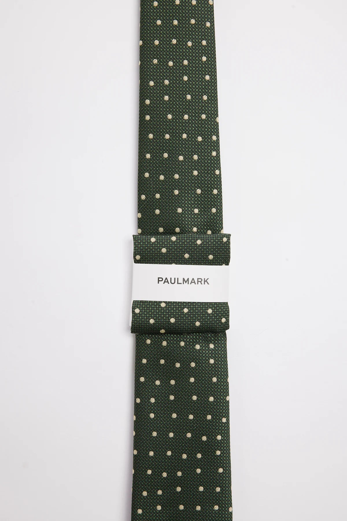 Men's Polka Dot Tie