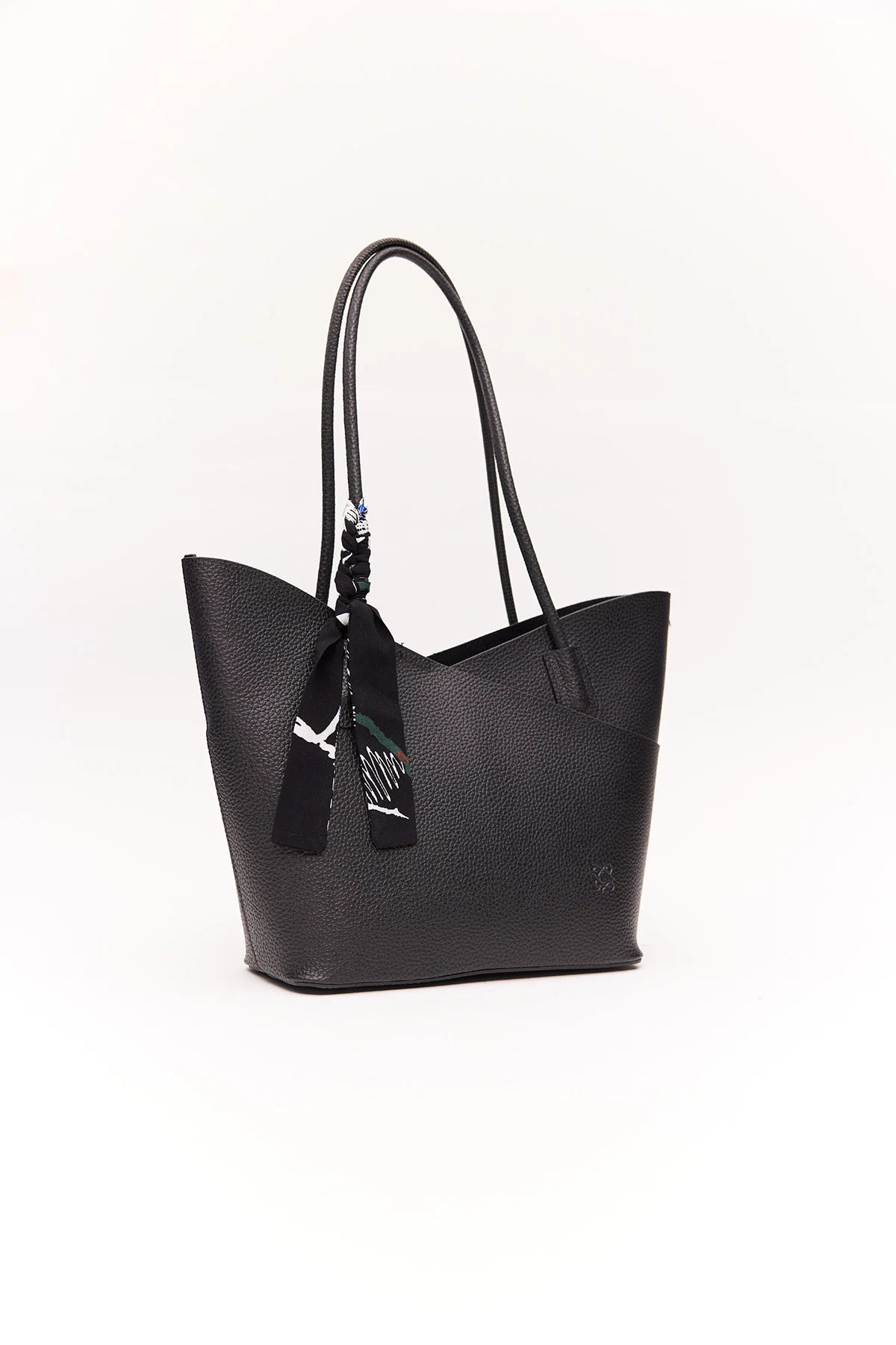 Women's Scarf Detail Bag