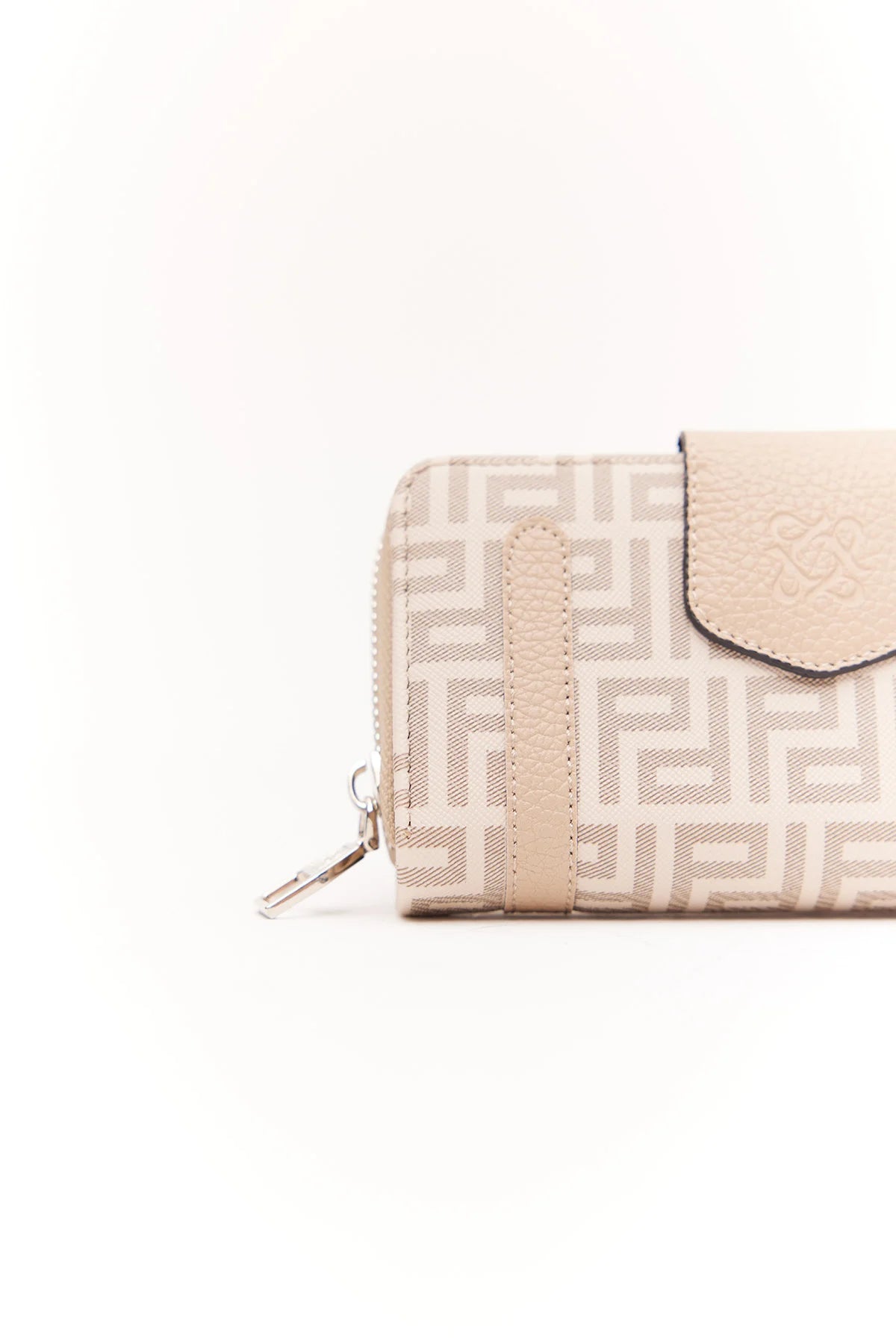 Women's Monogram Printed Wallet