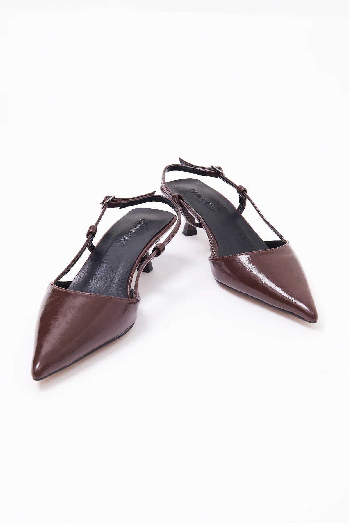 Women's Pointed Toe Low Heel Shoes