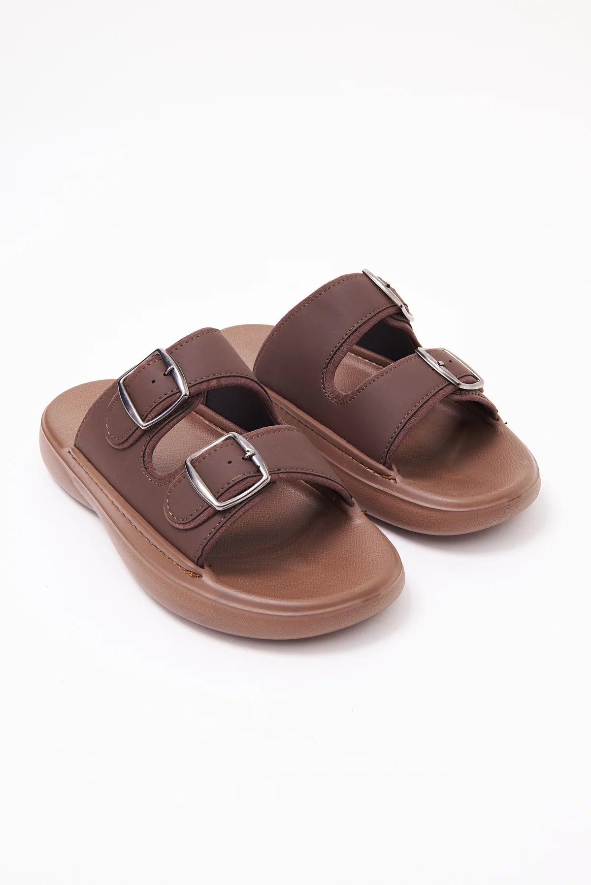 Men's Double Strap Slippers