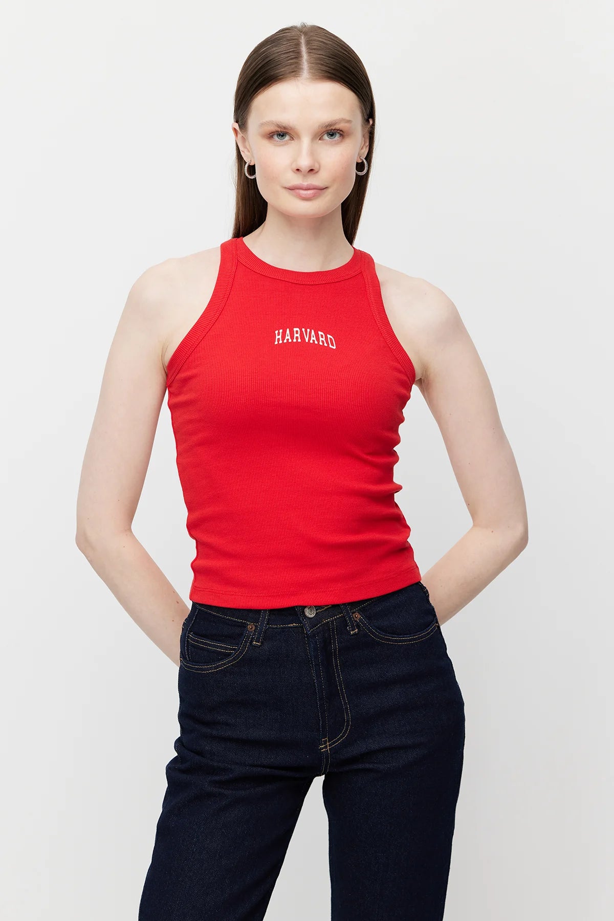 Women's Halter Neck Printed Bodysuit