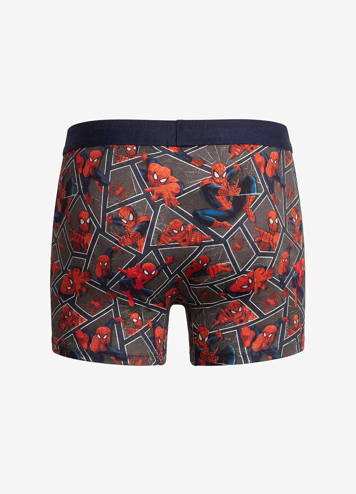 Erkek Baskılı Kısa Boxer Şort