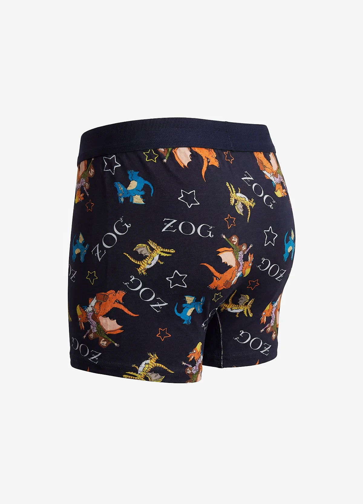 Erkek Baskılı Kısa Boxer Şort
