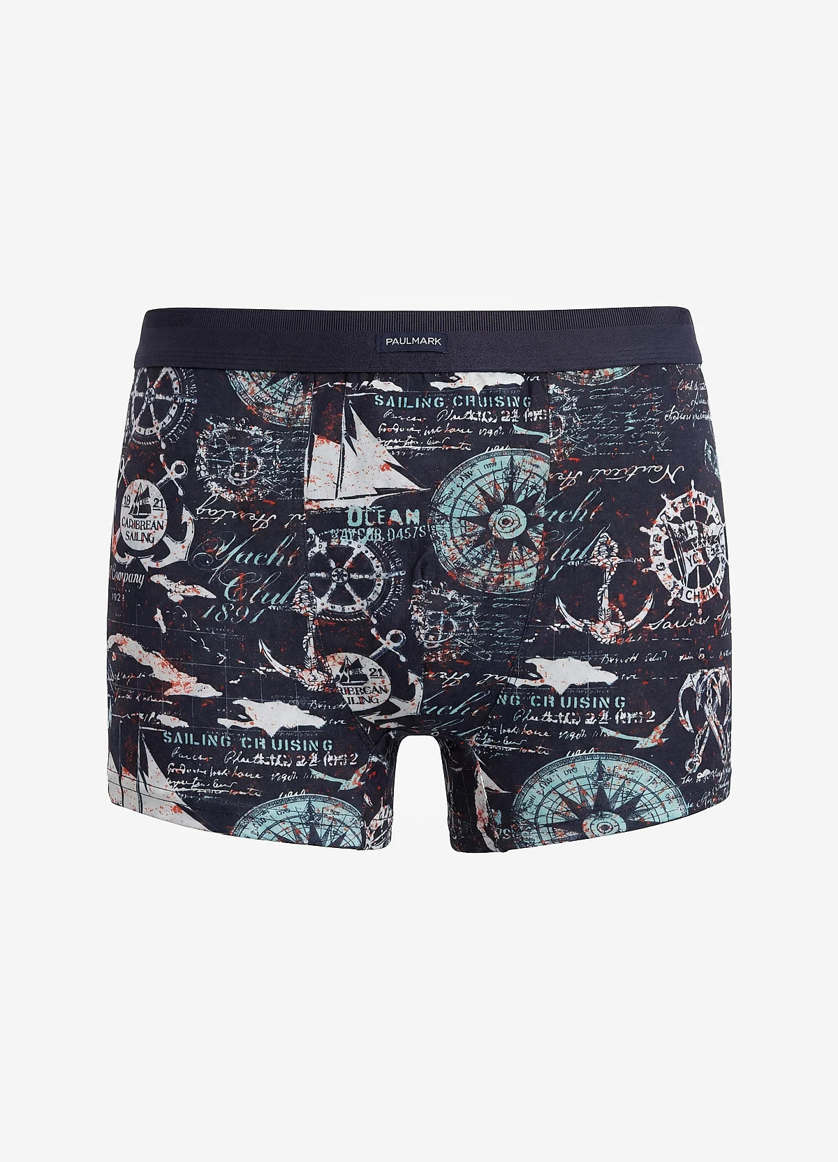 Erkek Baskılı Kısa Boxer Şort