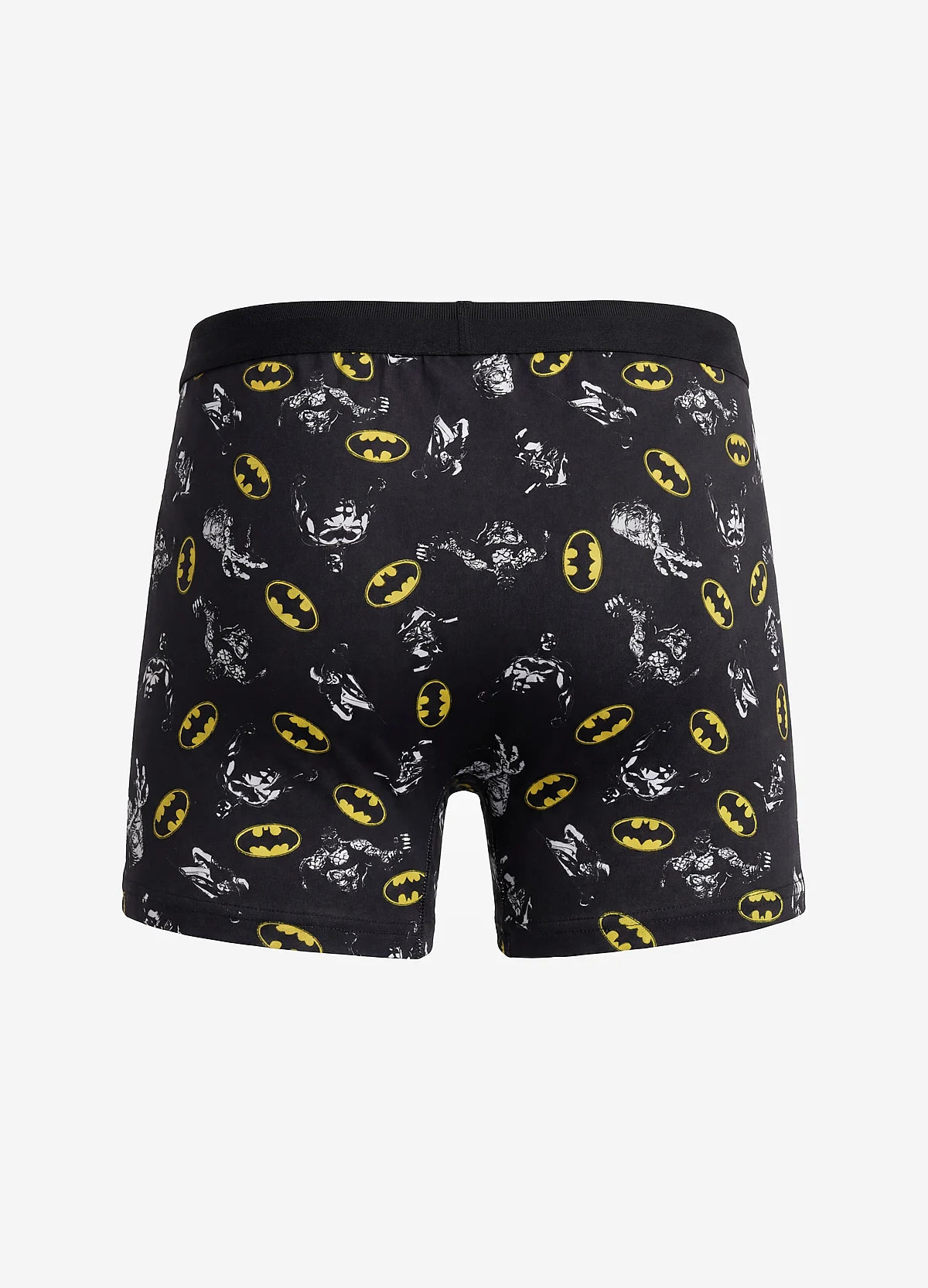 Erkek Baskılı Kısa Boxer Şort