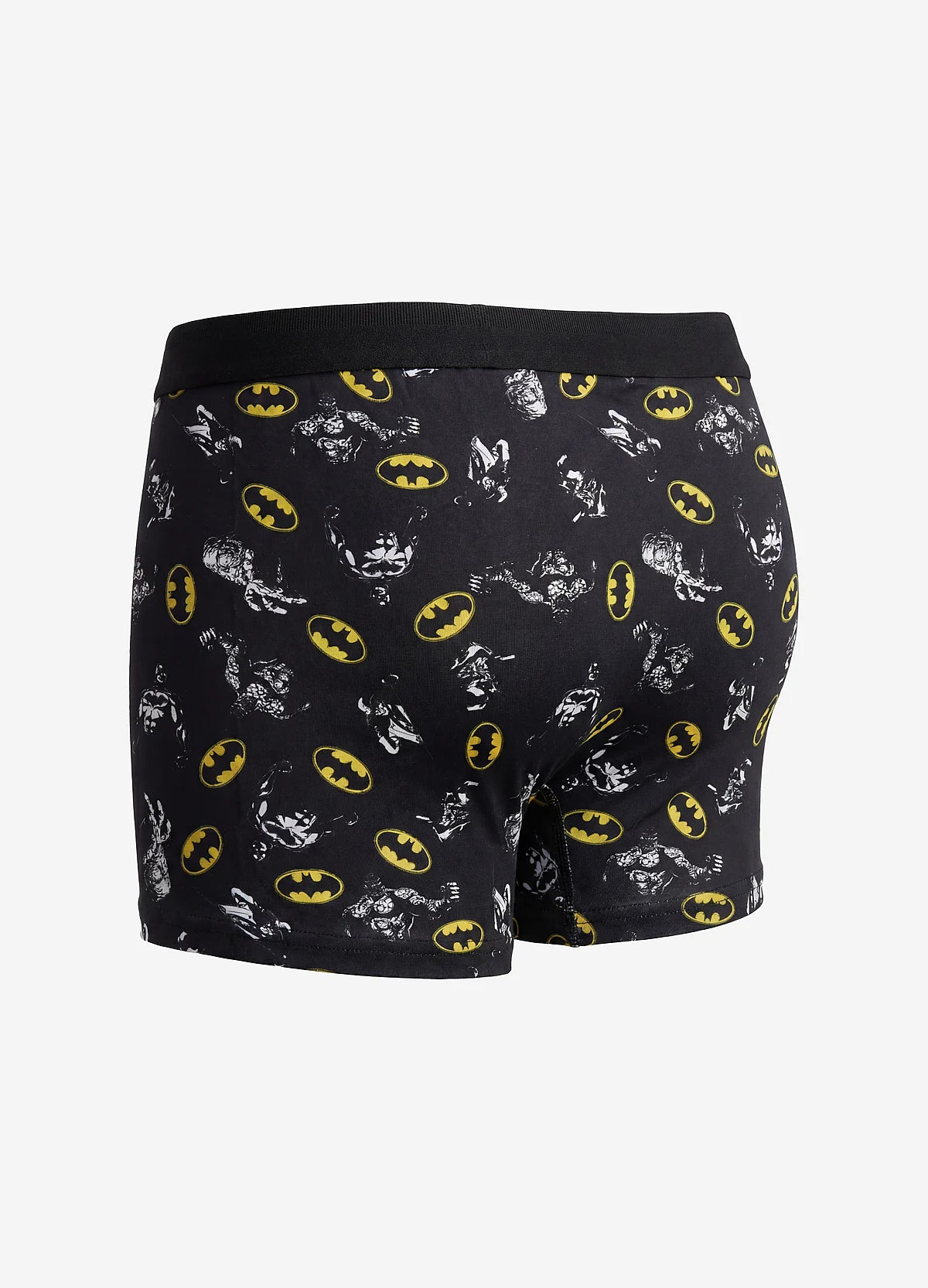 Erkek Baskılı Kısa Boxer Şort