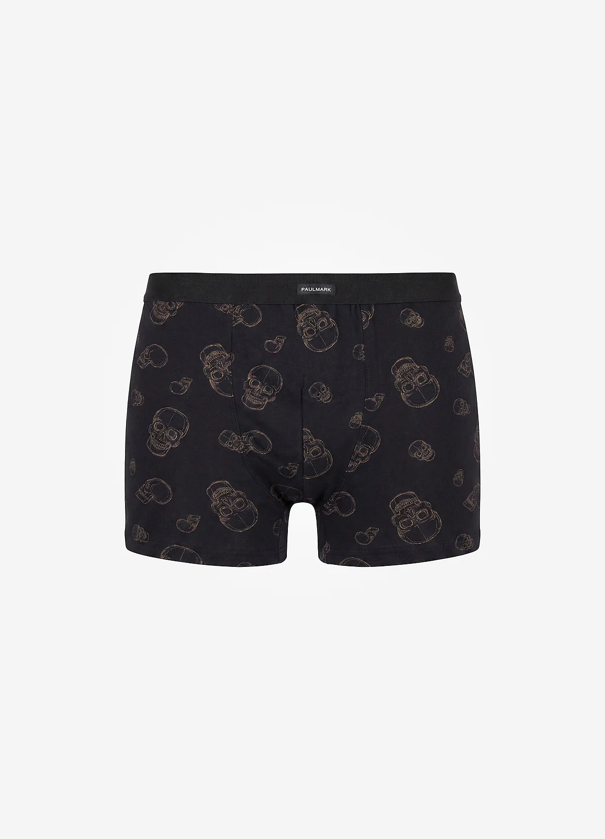Erkek Baskılı Kısa Boxer Şort