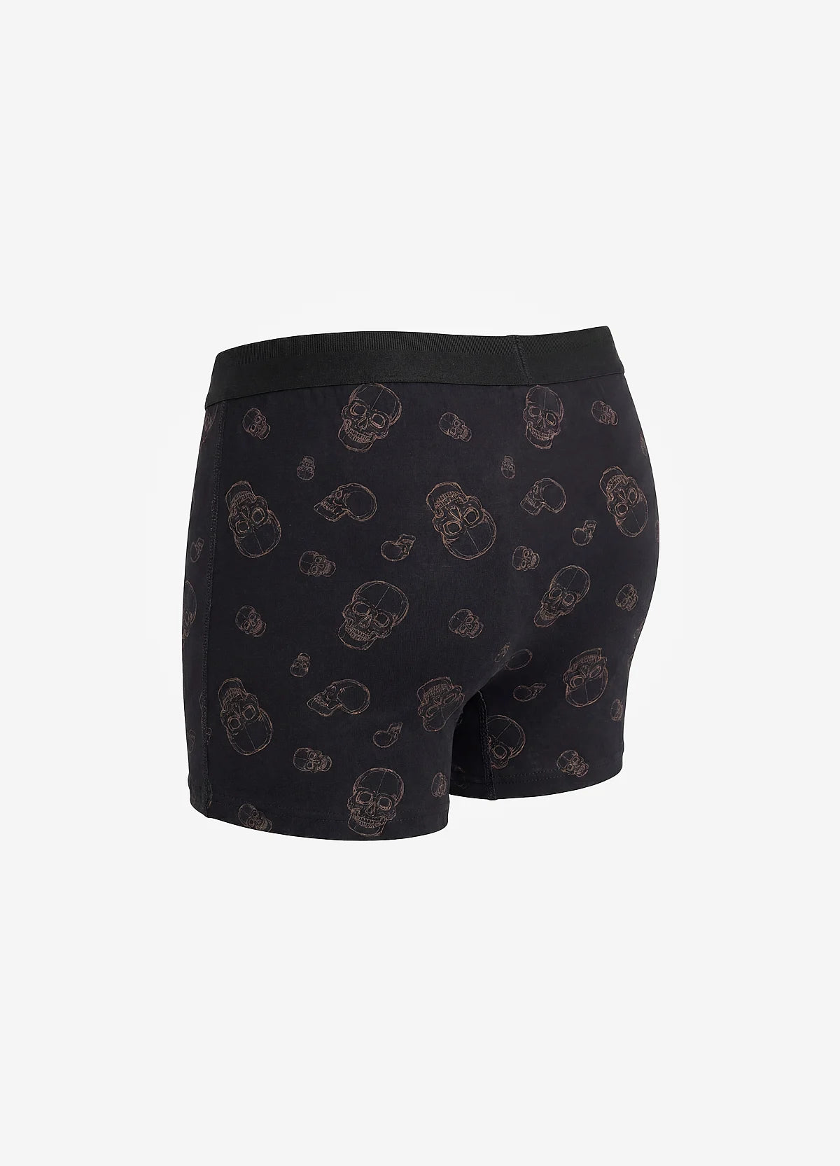Erkek Baskılı Kısa Boxer Şort