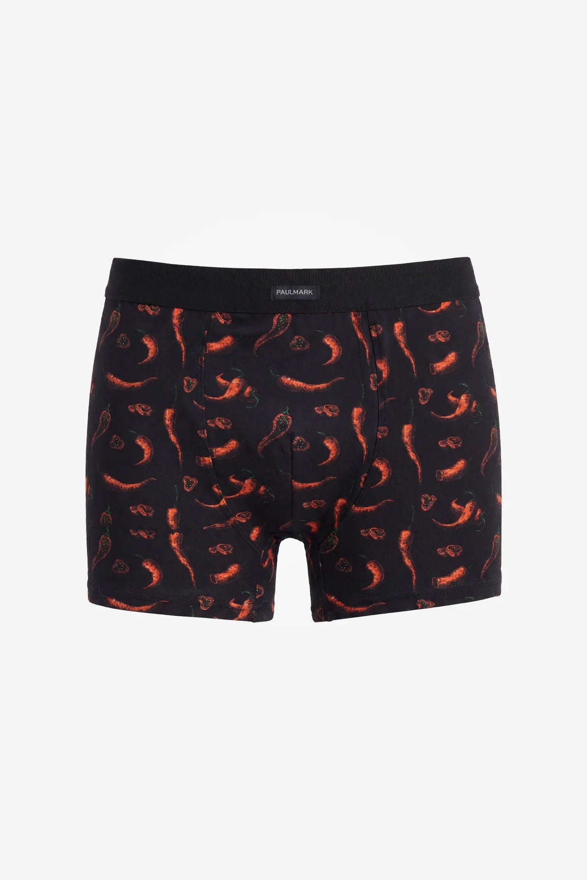 Erkek Baskılı Kısa Boxer Şort