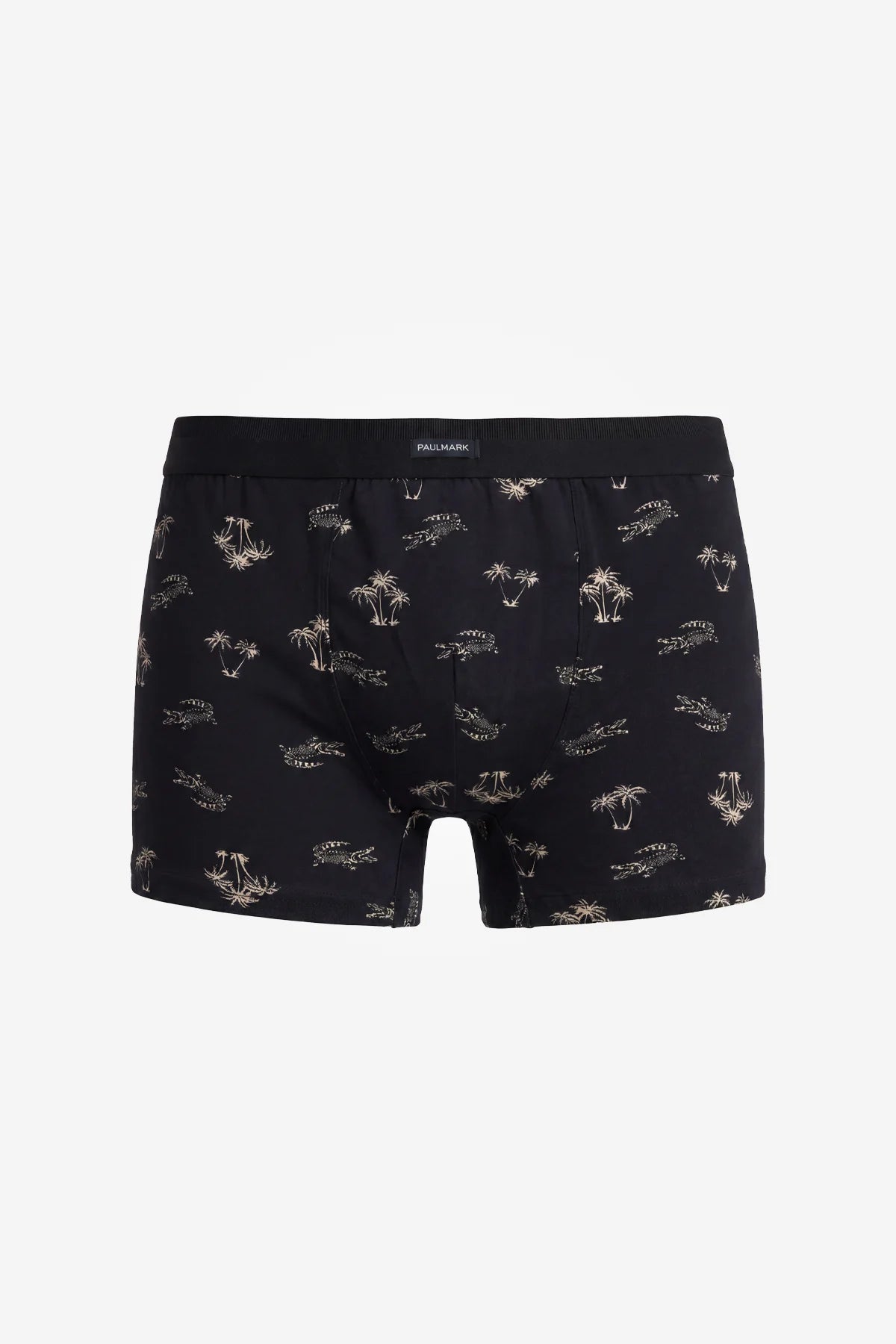 Erkek Baskılı Kısa Boxer Şort