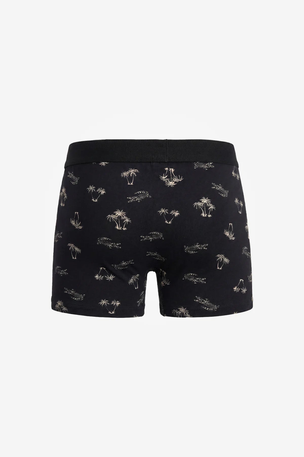 Erkek Baskılı Kısa Boxer Şort
