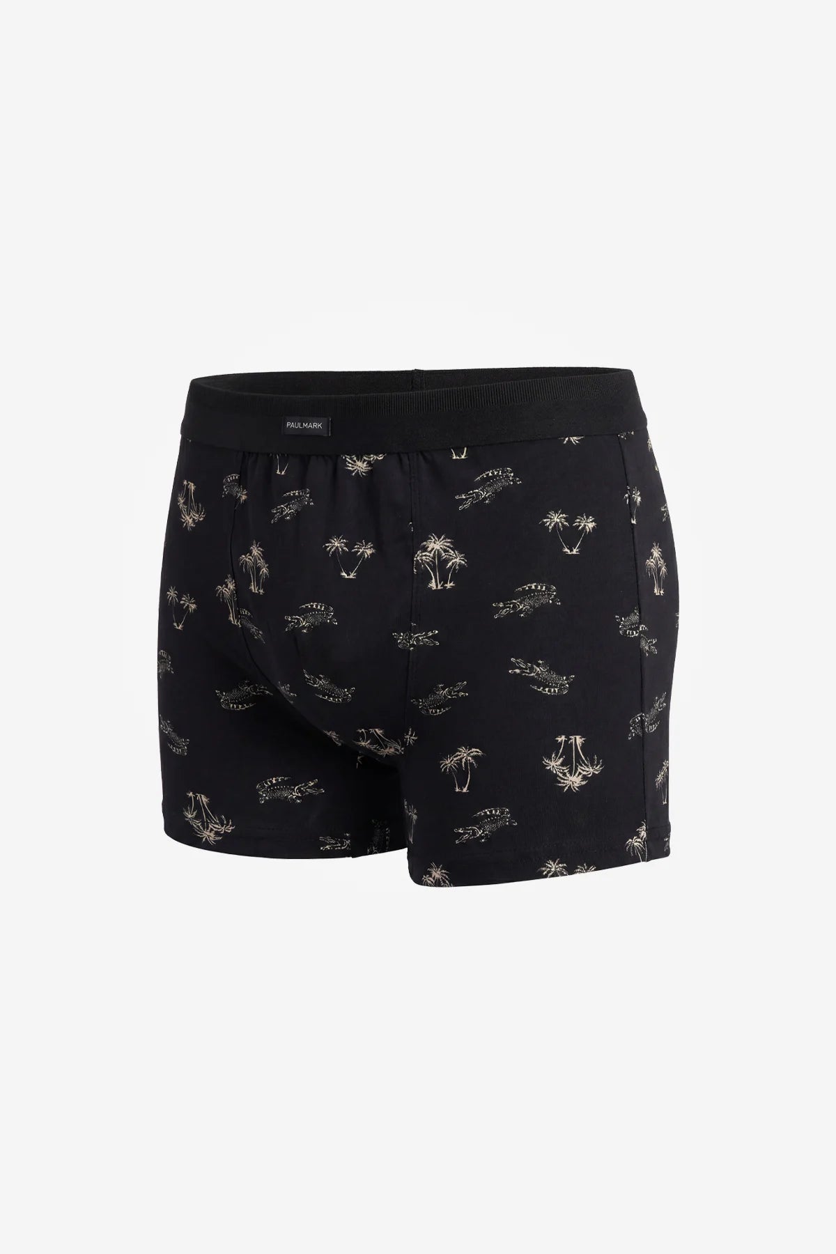 Erkek Baskılı Kısa Boxer Şort