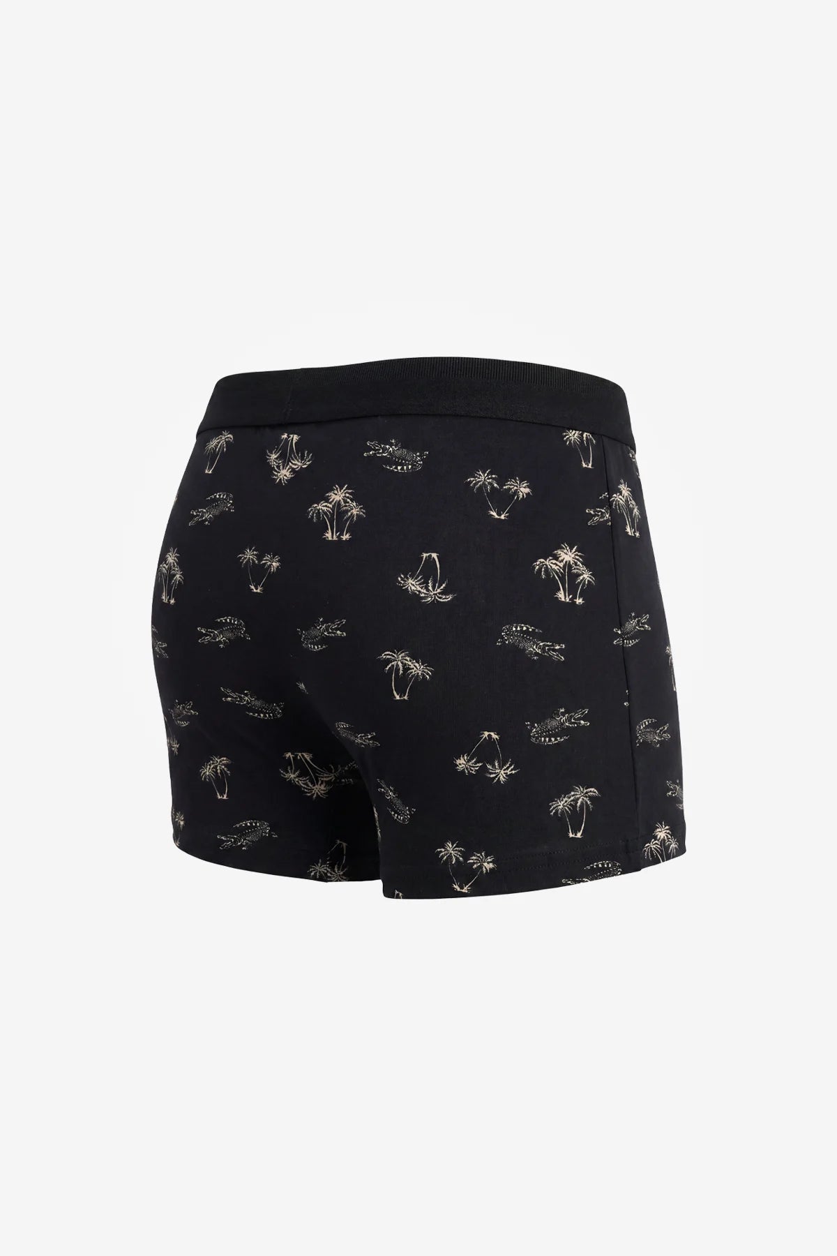 Erkek Baskılı Kısa Boxer Şort