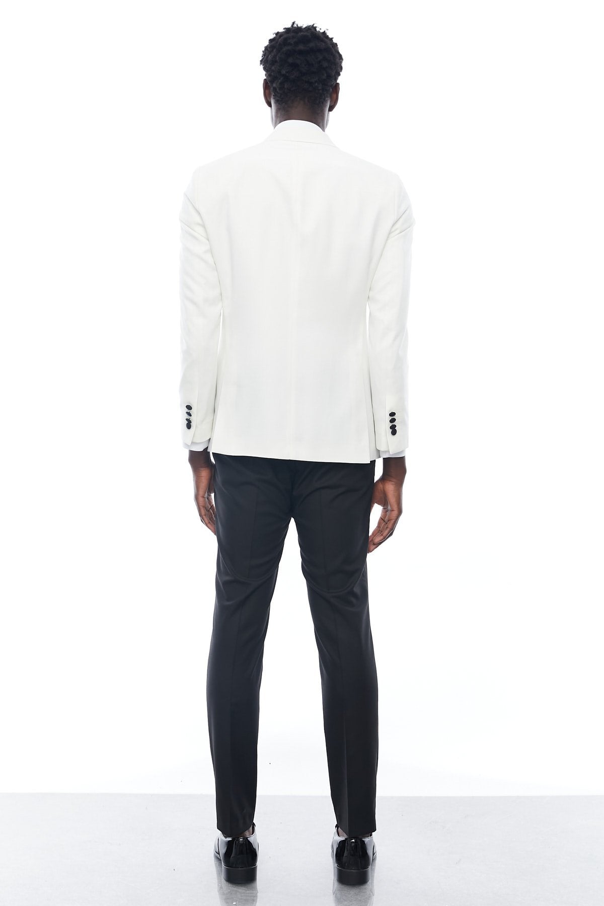 Slim Fit Kırlangıç ​​Yaka Smokin Takımı