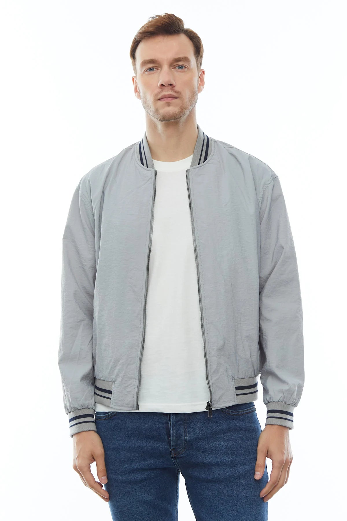 Erkek Bomber Oversize Mont