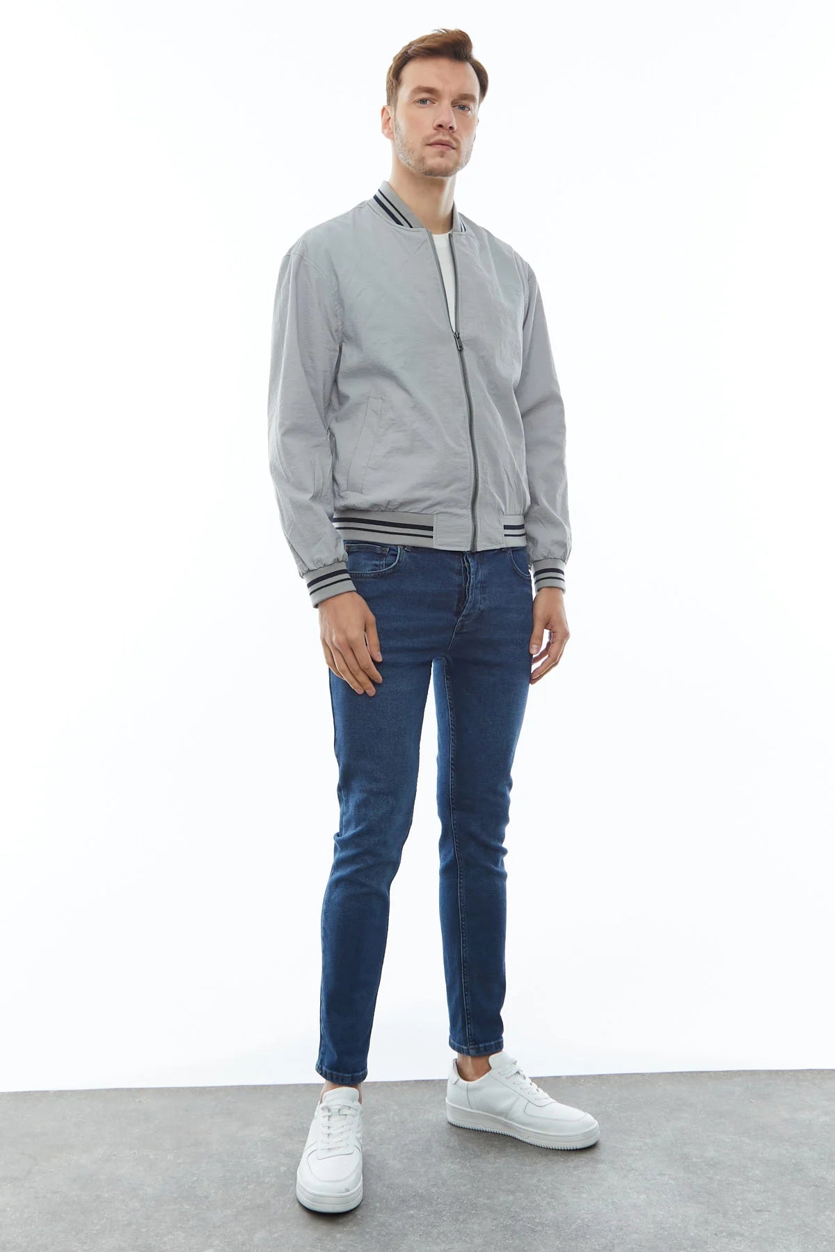 Erkek Bomber Oversize Mont