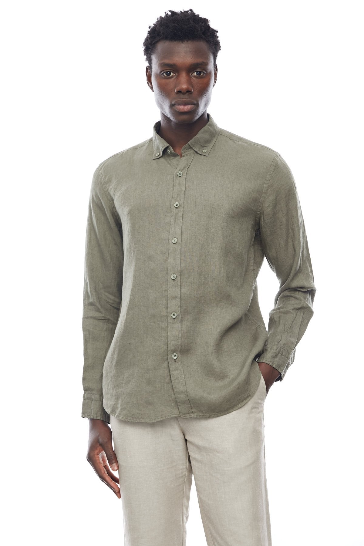 Regular Linen Shirt