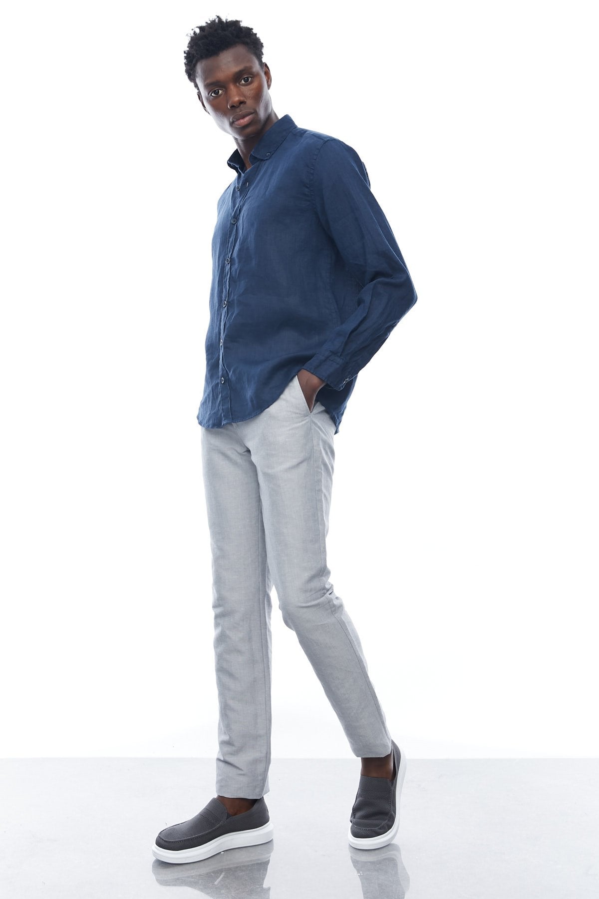 Regular Linen Shirt