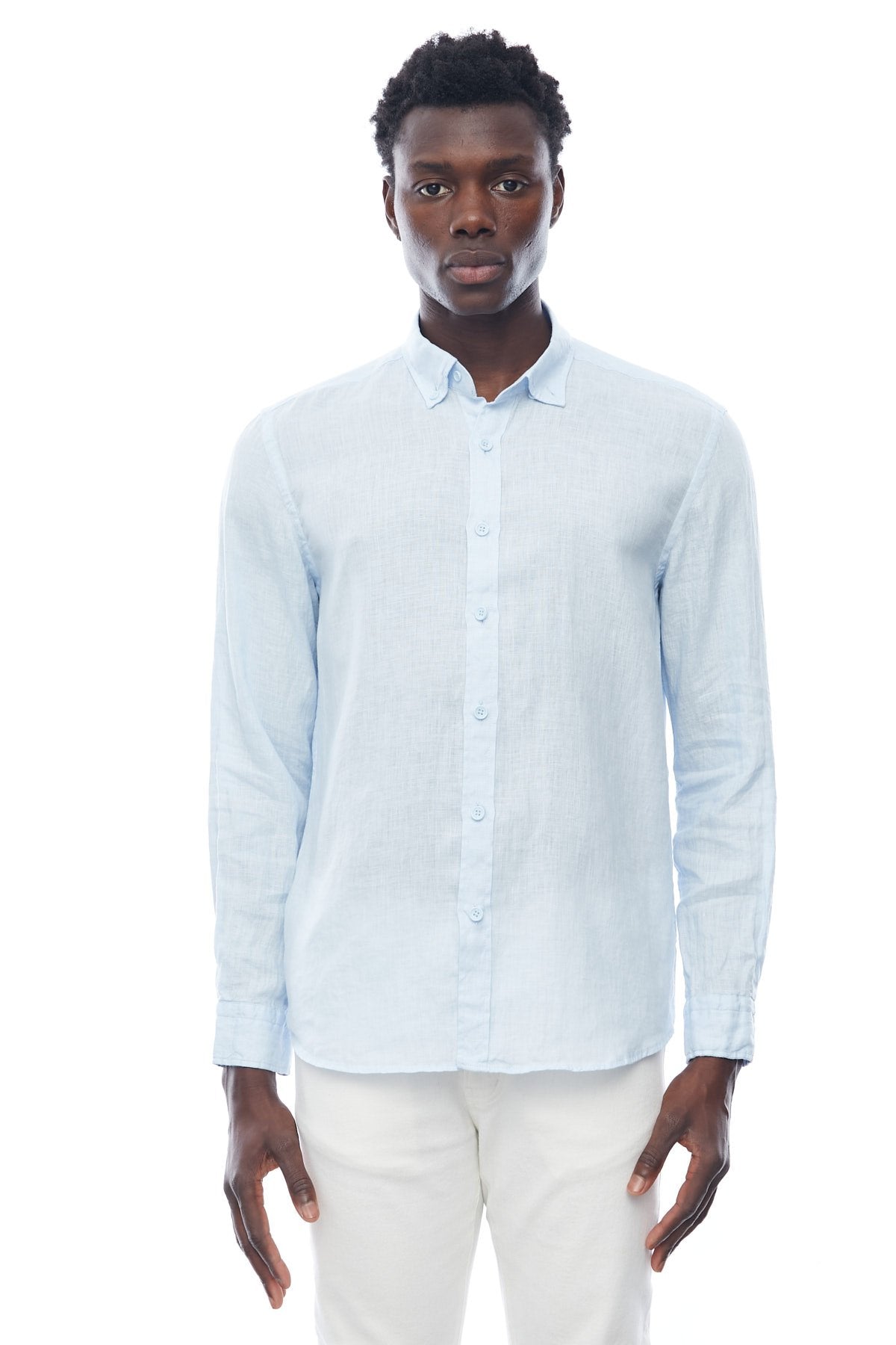 Regular Linen Shirt