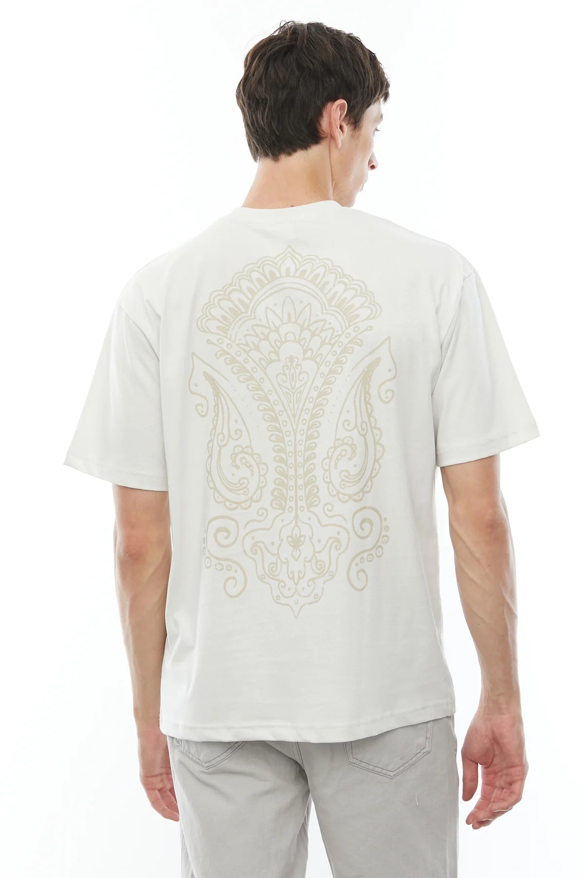 Renk Mixli Oversize T-shirt