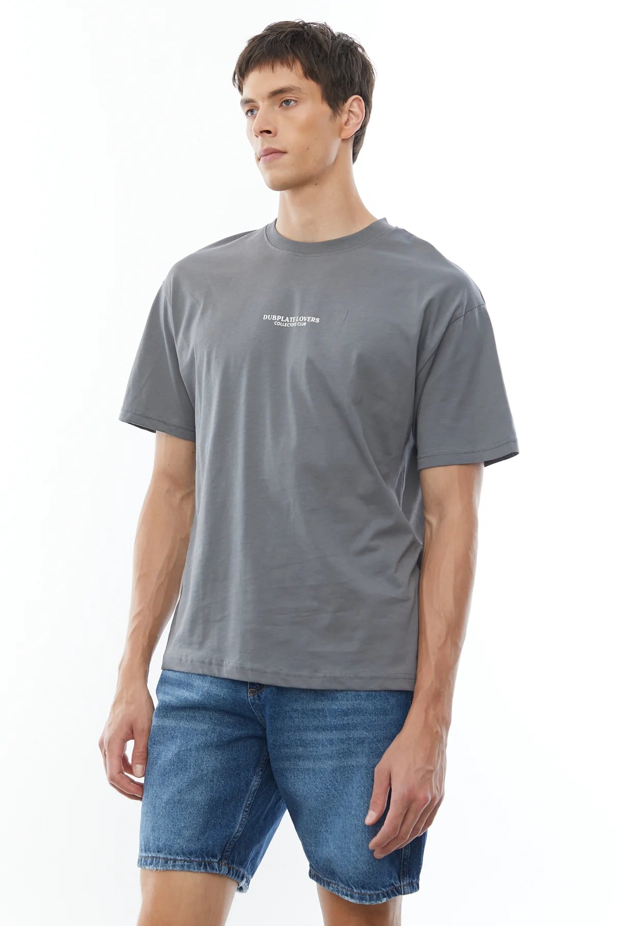 Oversize Baskılı T-shirt