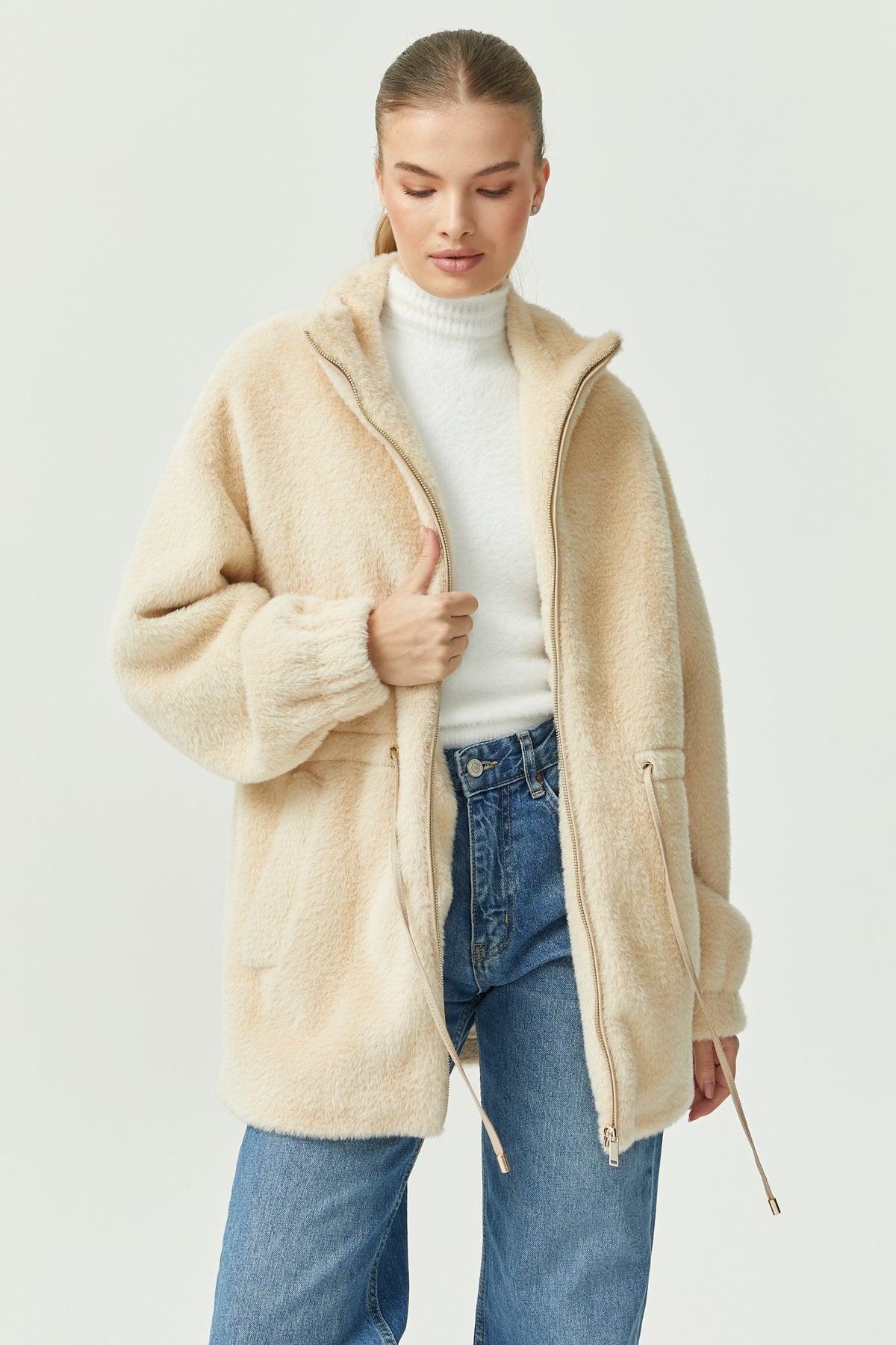 Women's Short Fur Coat