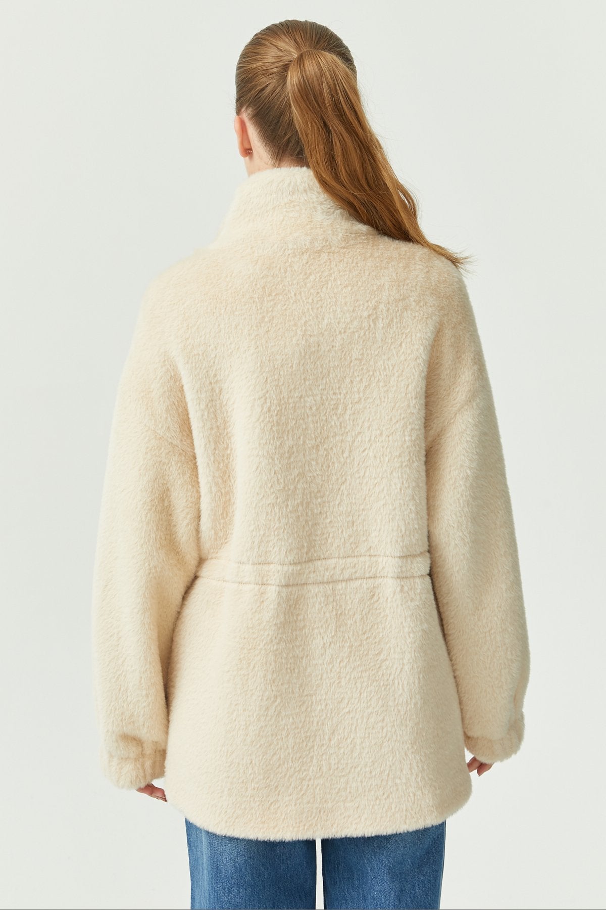 Women's Short Fur Coat
