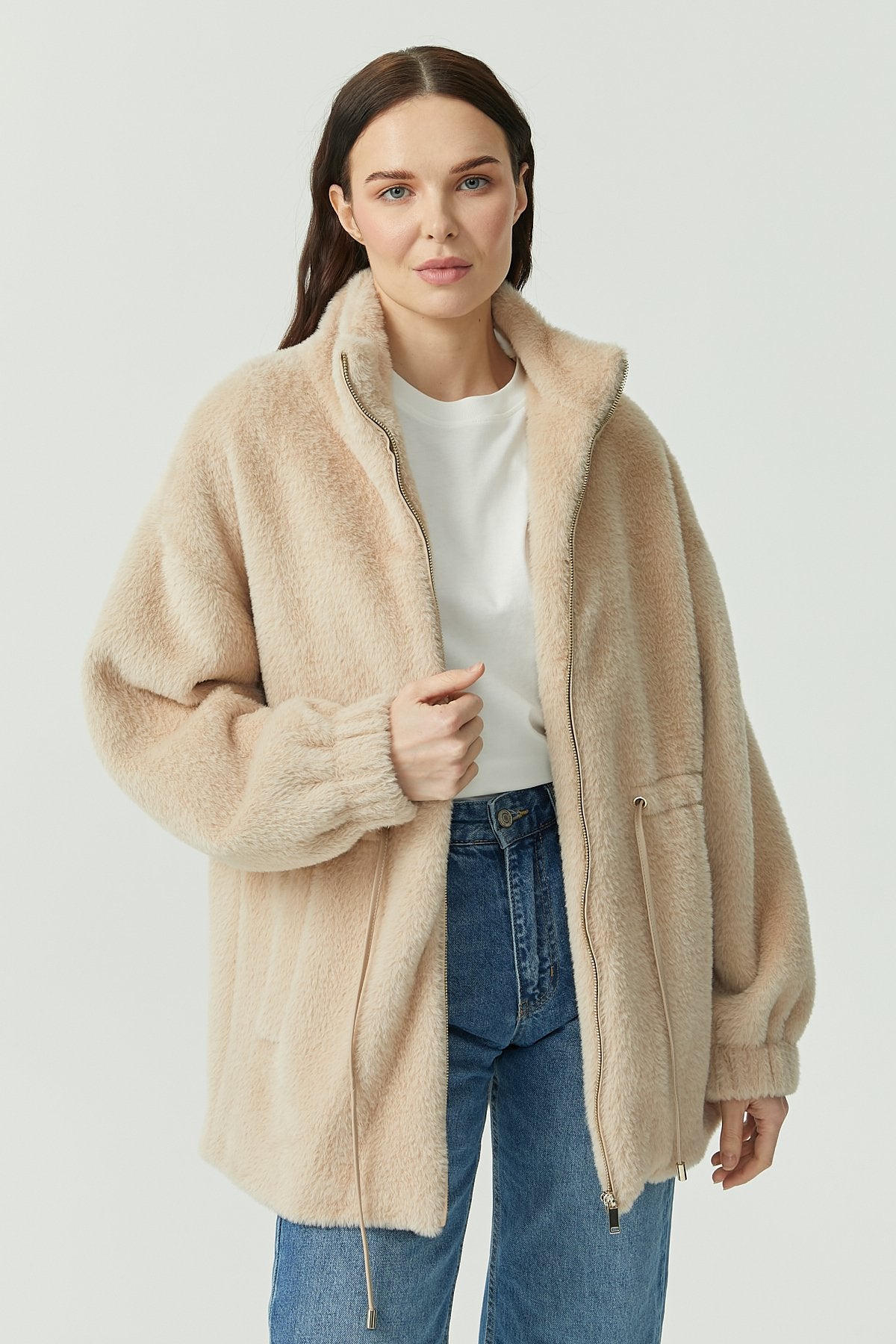Women's Short Fur Coat