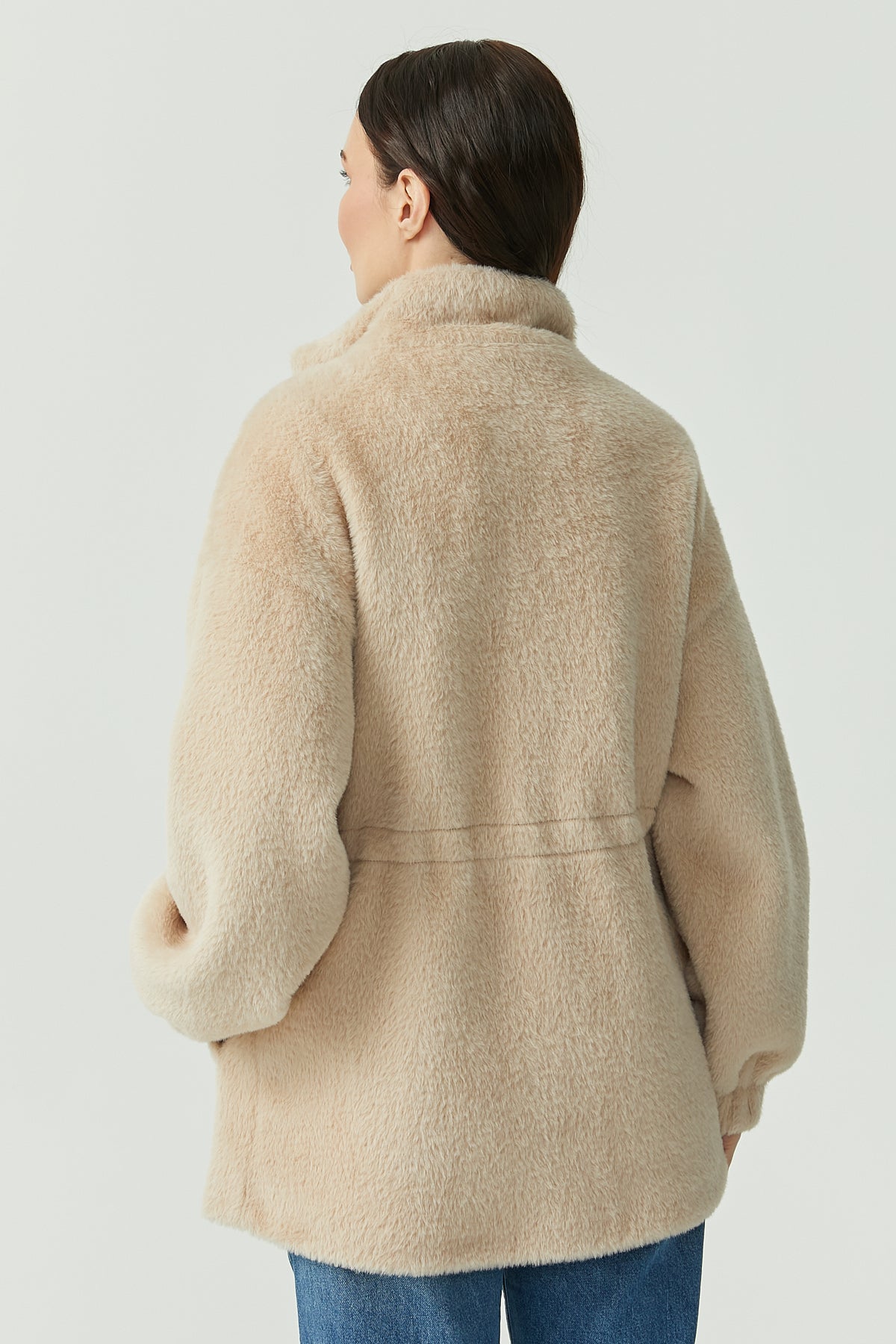 Women's Short Fur Coat