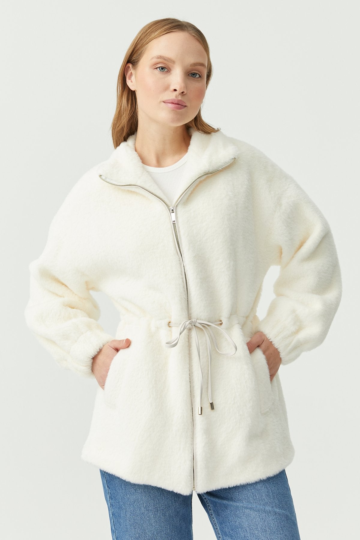 Women's Short Fur Coat