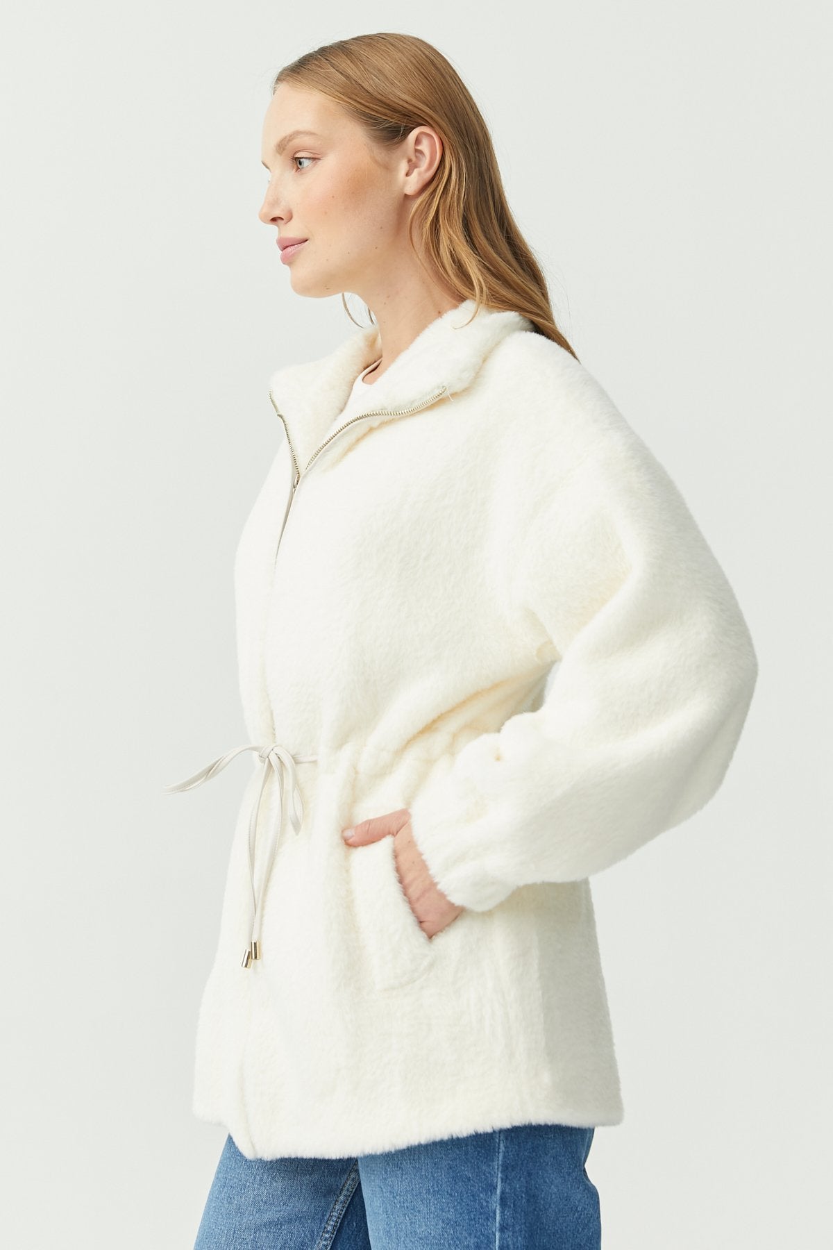 Women's Short Fur Coat