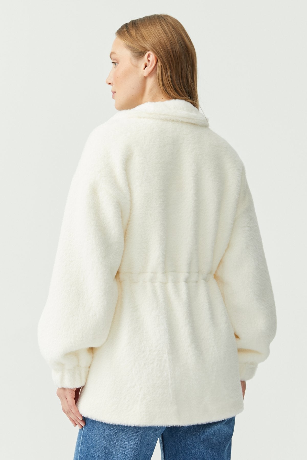 Women's Short Fur Coat