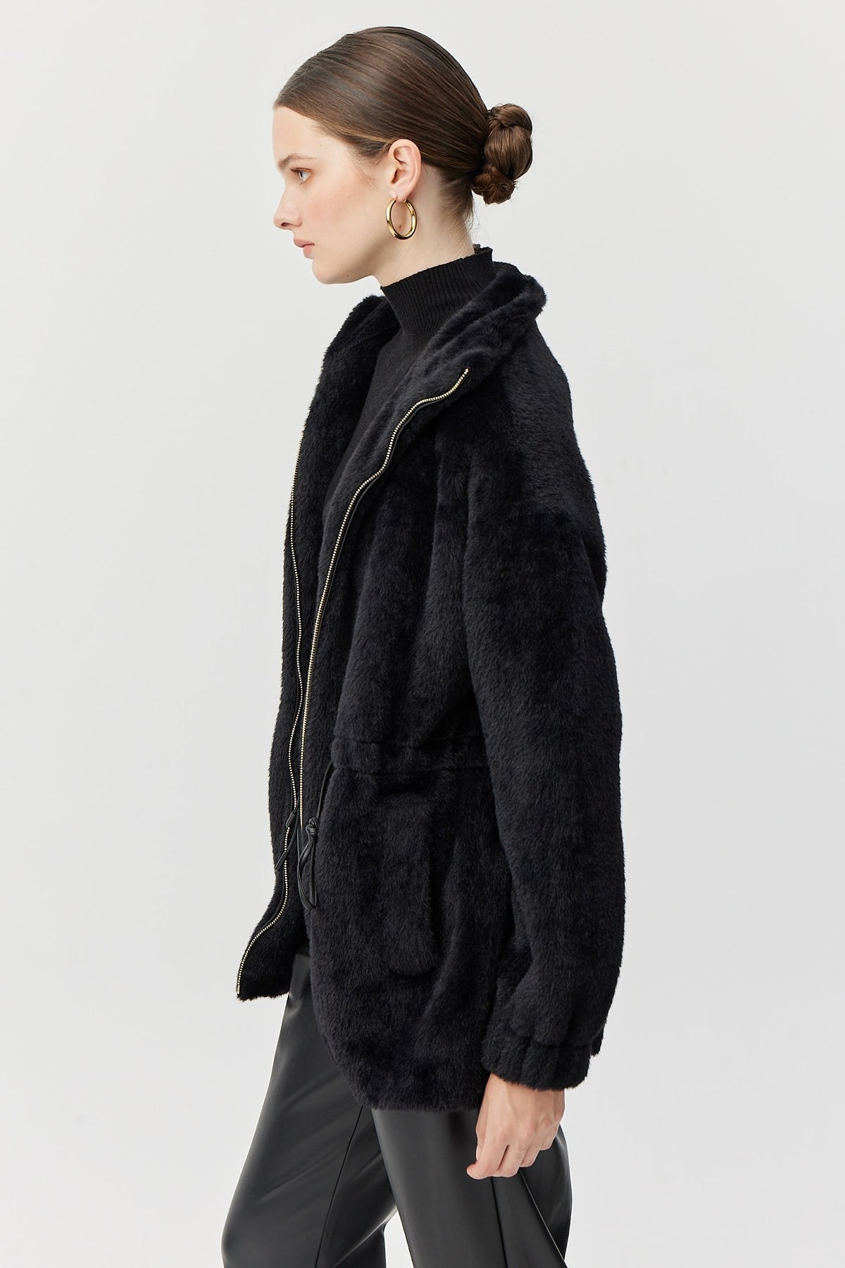 Women's Short Fur Coat