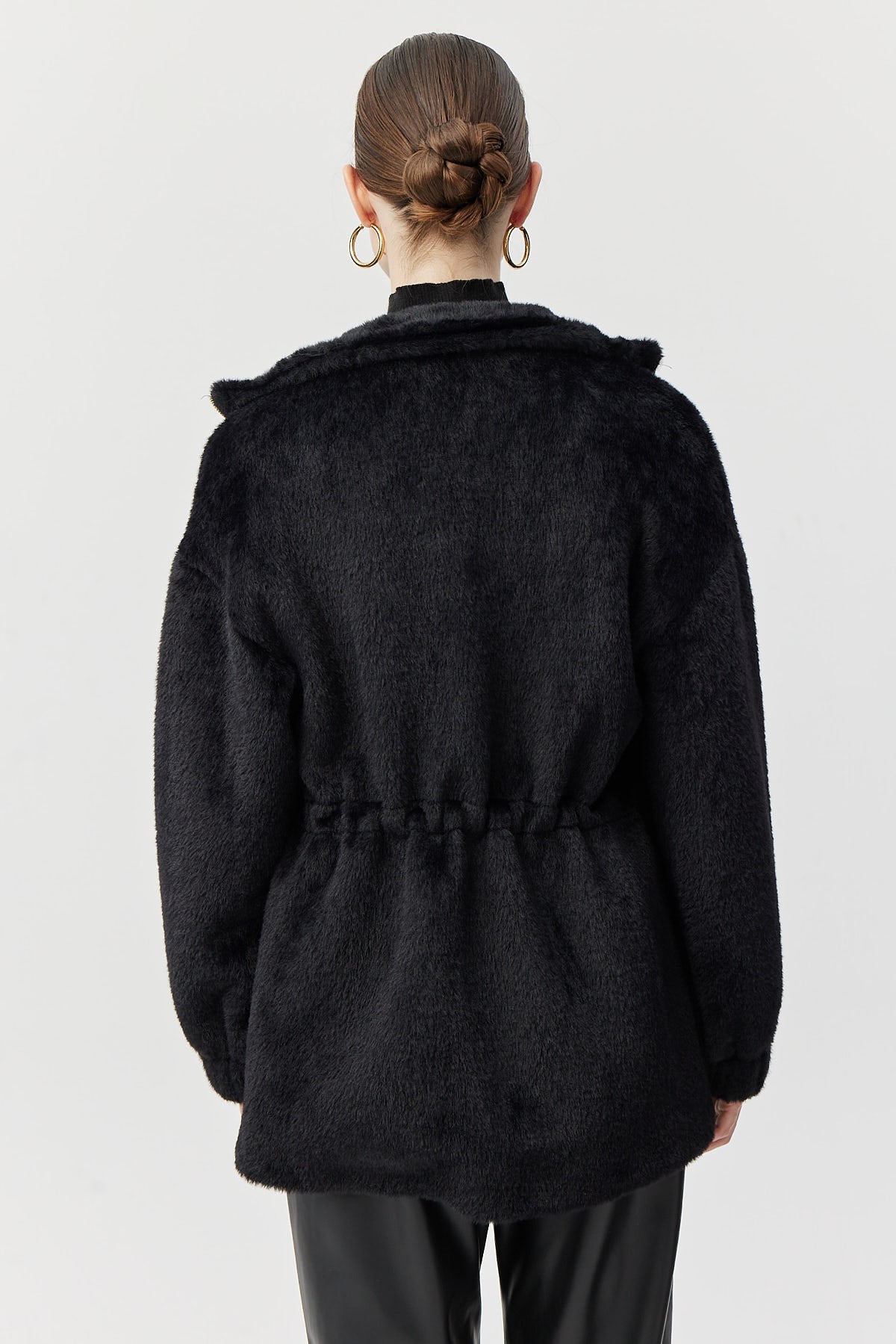 Women's Short Fur Coat