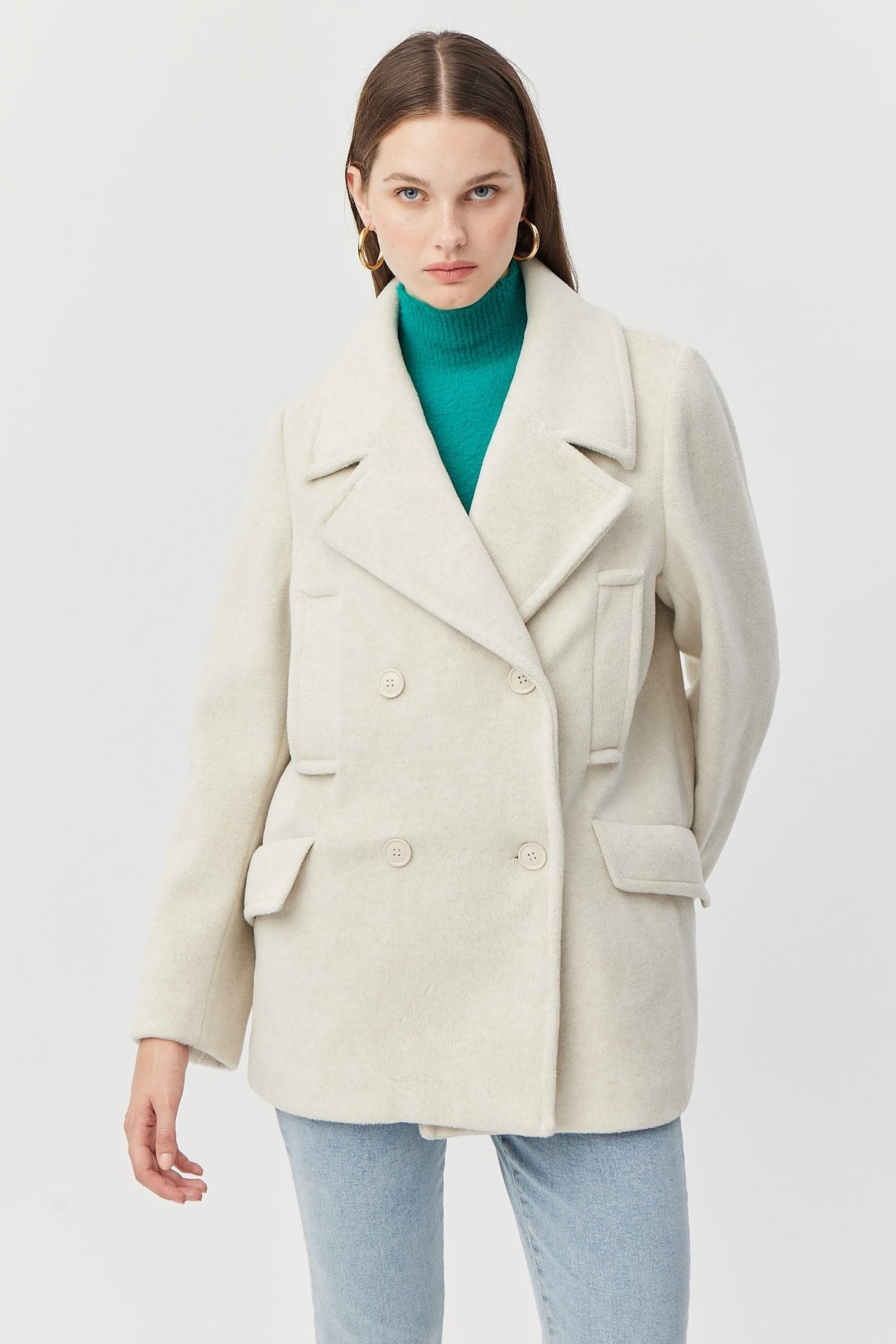 Women's Short Cashmere Coat
