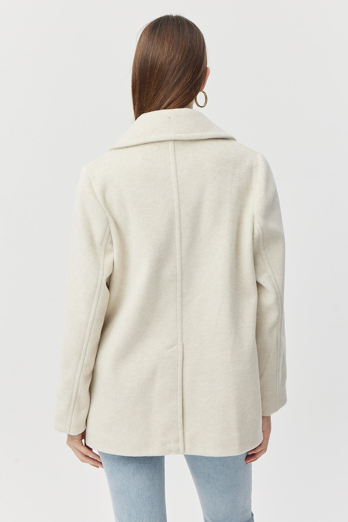 Women's Short Cashmere Coat