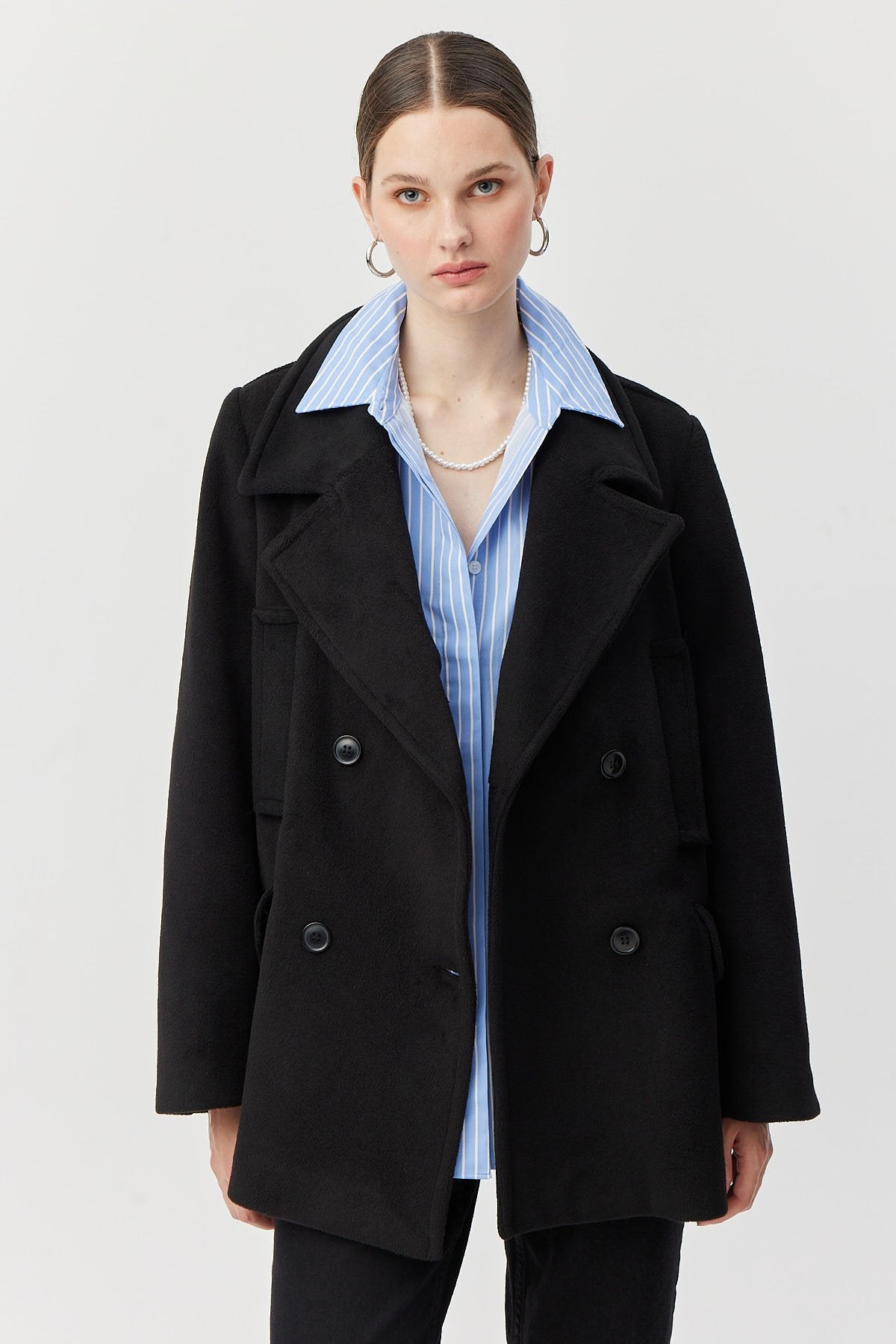 Women's Short Cashmere Coat
