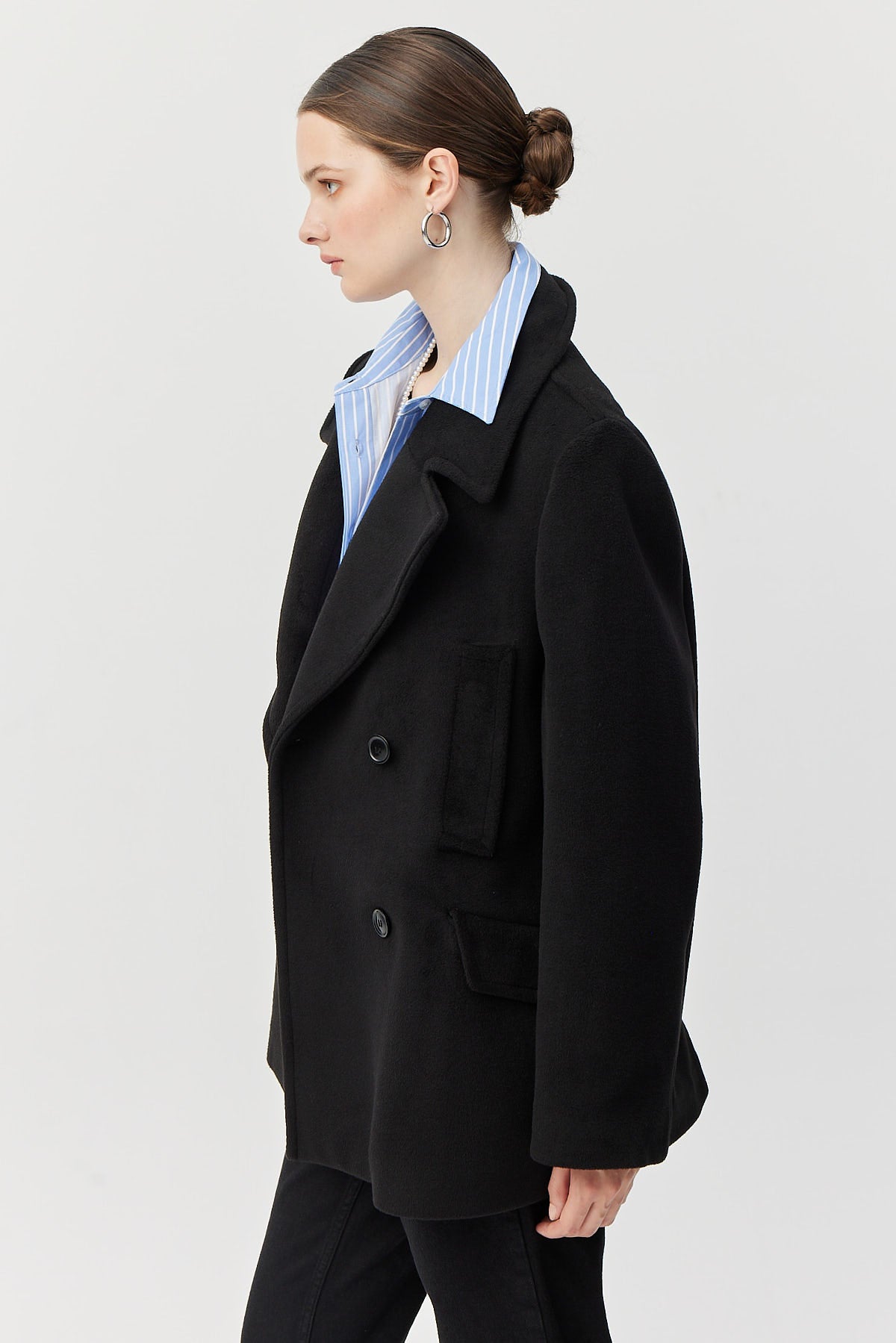 Women's Short Cashmere Coat