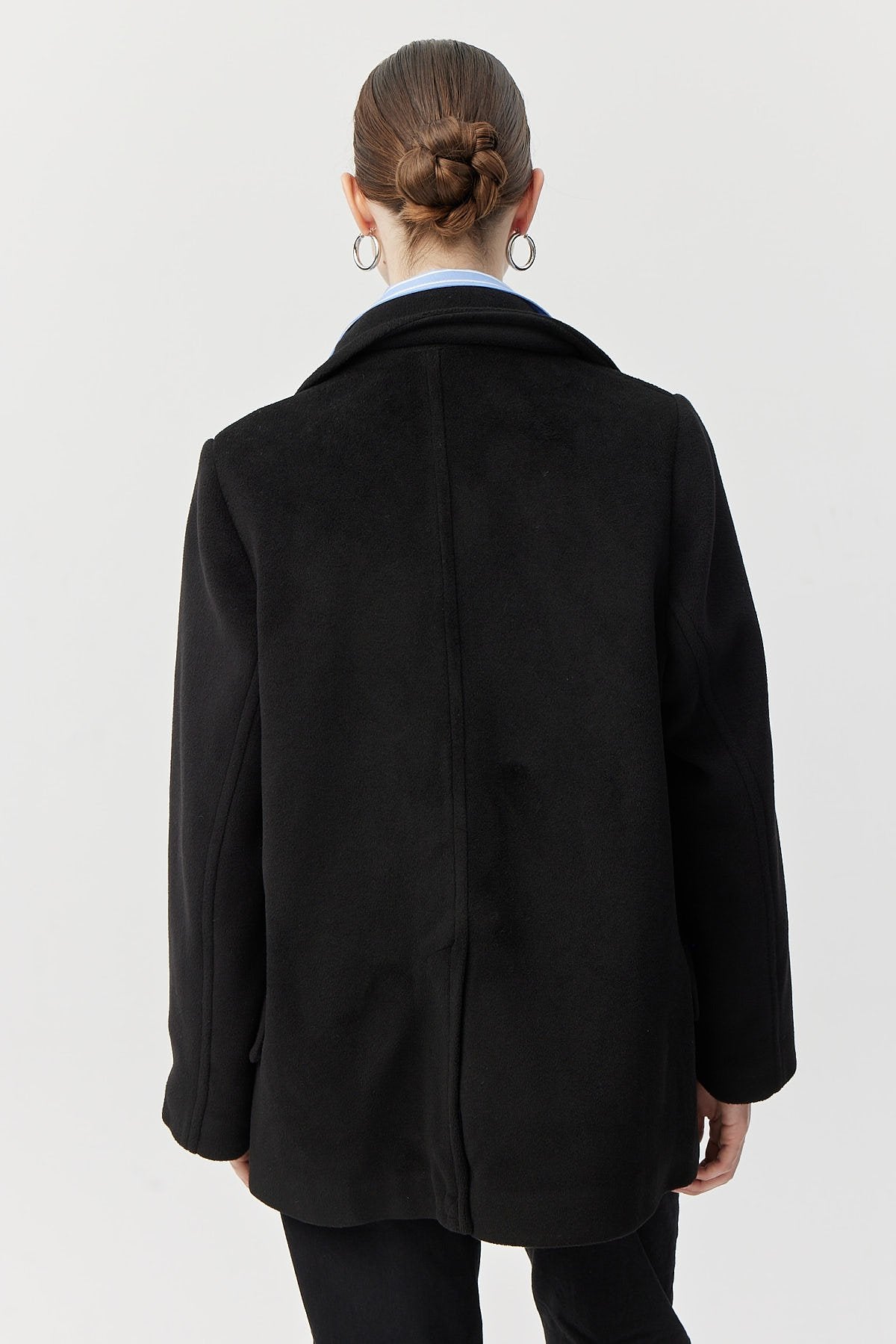 Women's Short Cashmere Coat