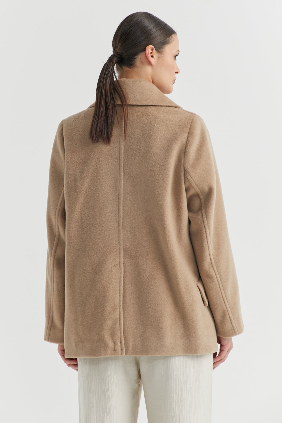 Women's Short Cashmere Coat
