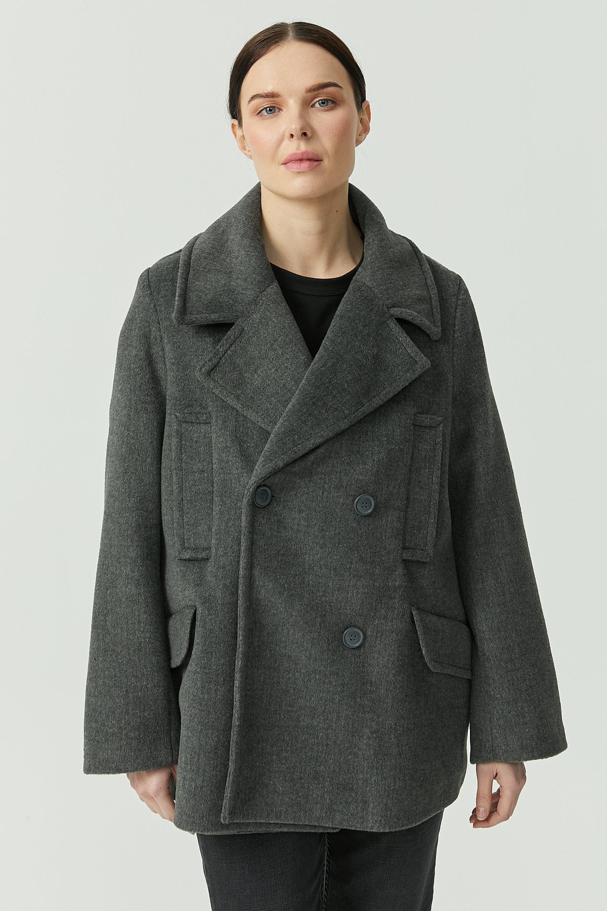 Women's Short Cashmere Coat