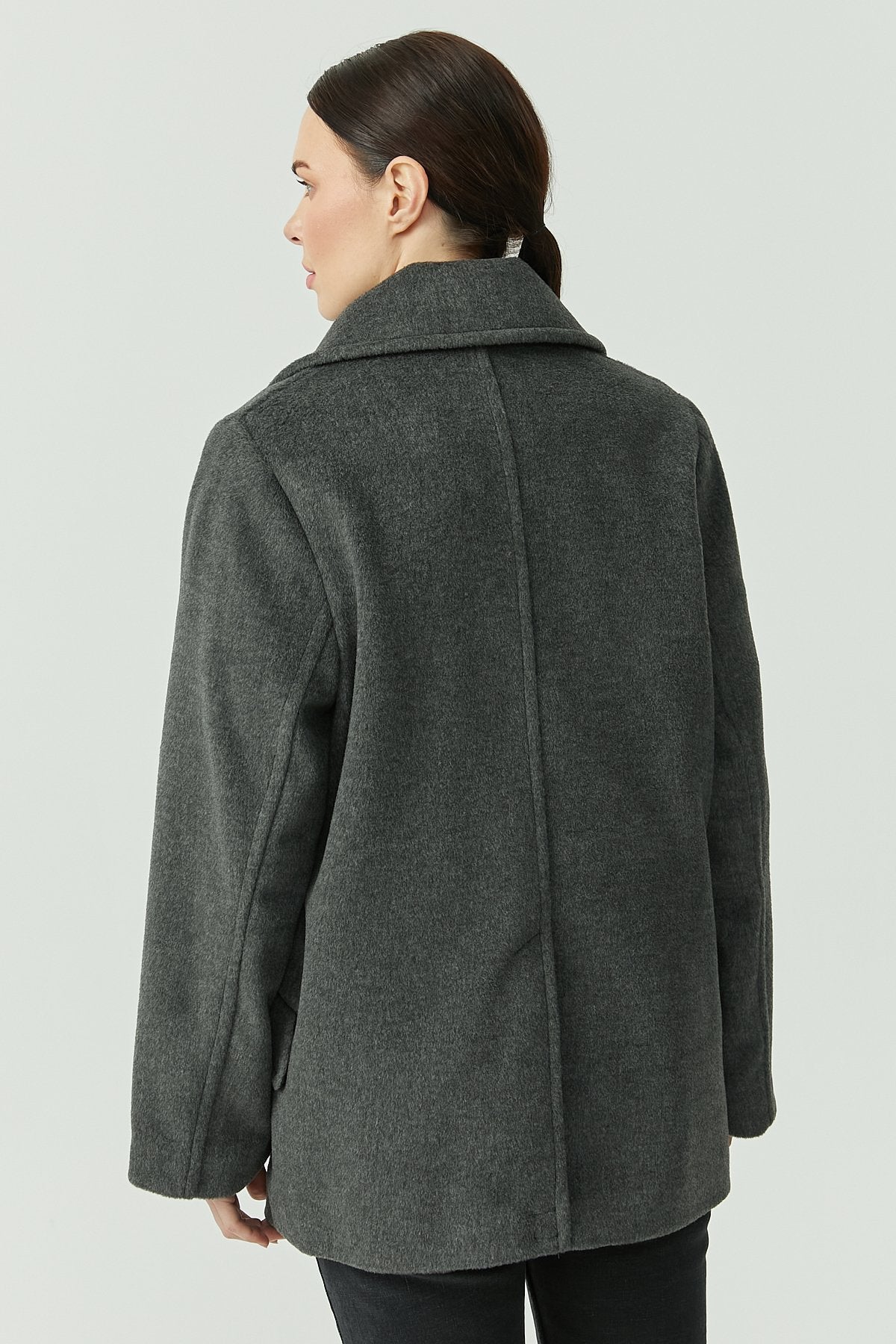 Women's Short Cashmere Coat