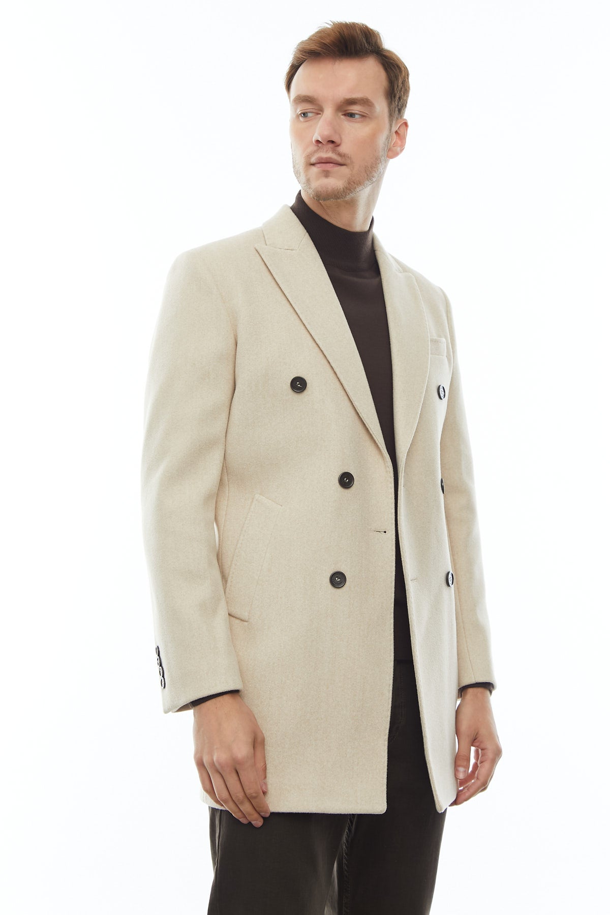 Mono Collar Coat