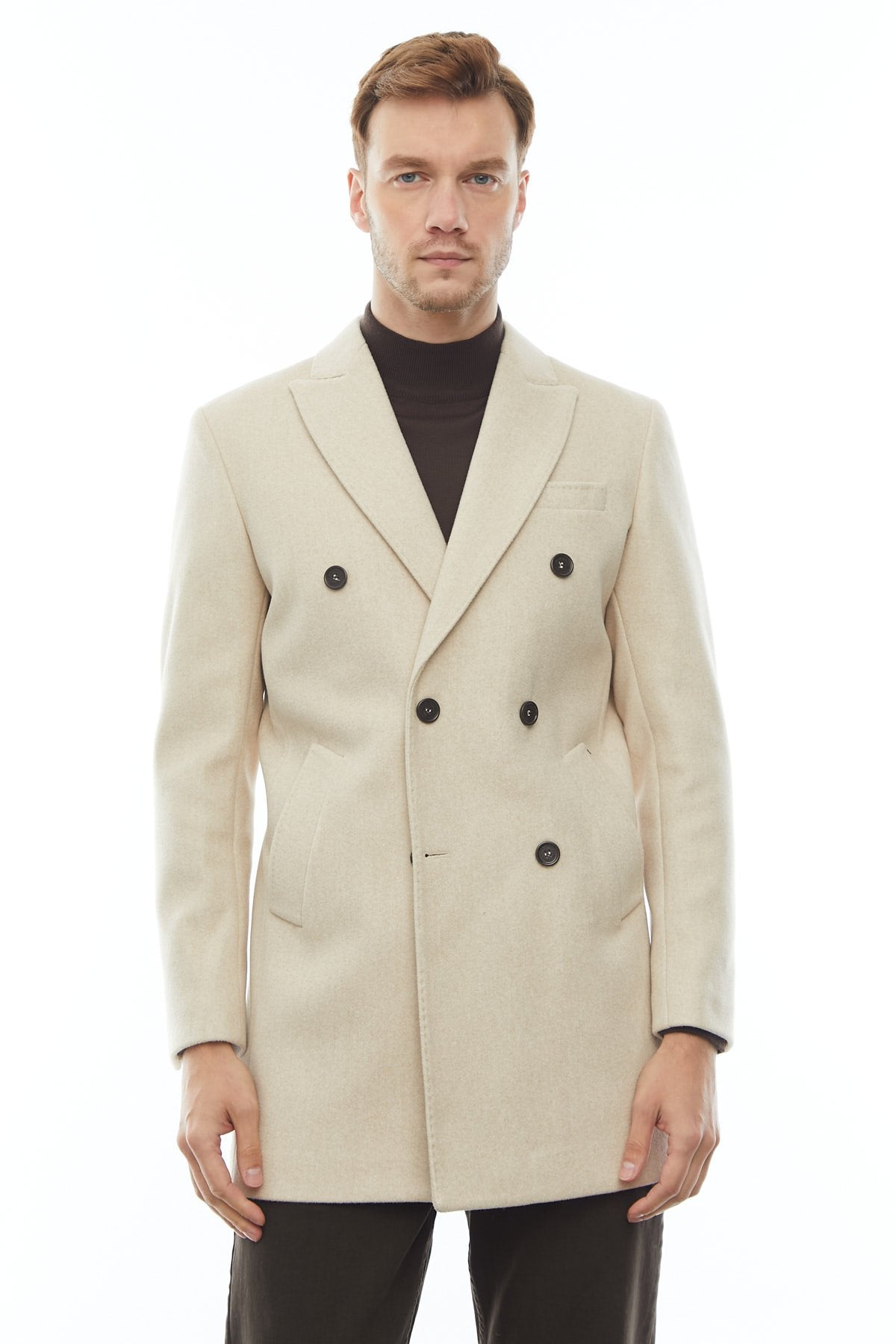 Mono Collar Coat