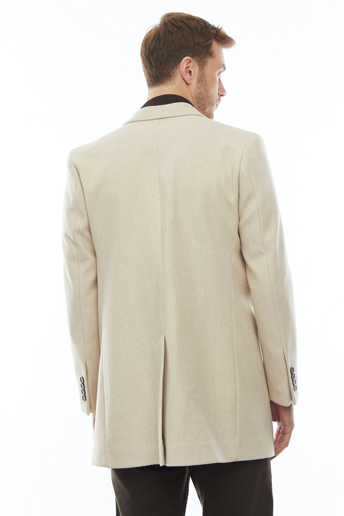 Mono Collar Coat